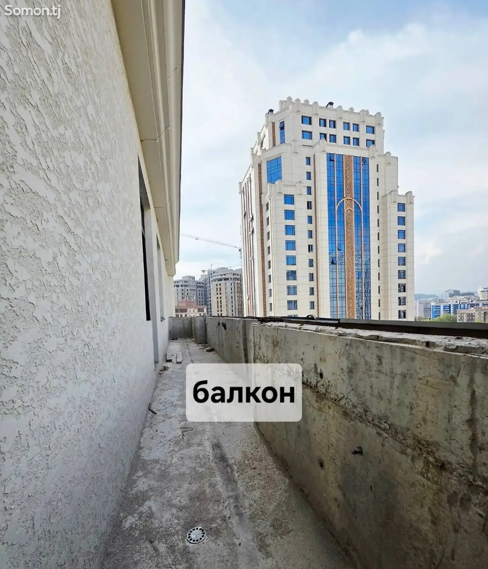 2-комн. квартира, 12 этаж, 81 м², И Сомони — фото 8