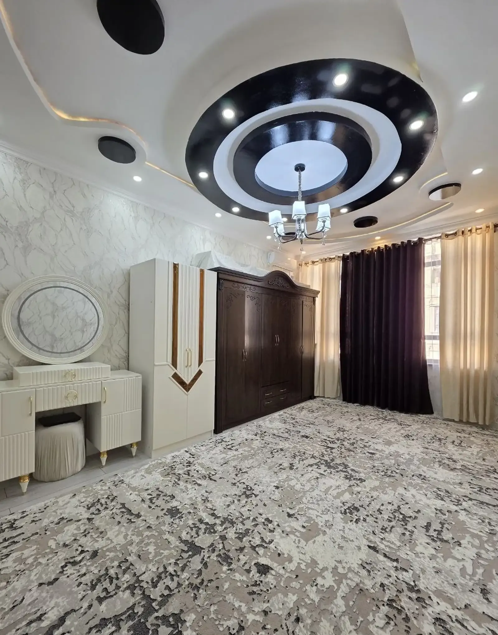 2-комн. квартира, 13 этаж, 57 м², Сомони Мерхгон — фото 3