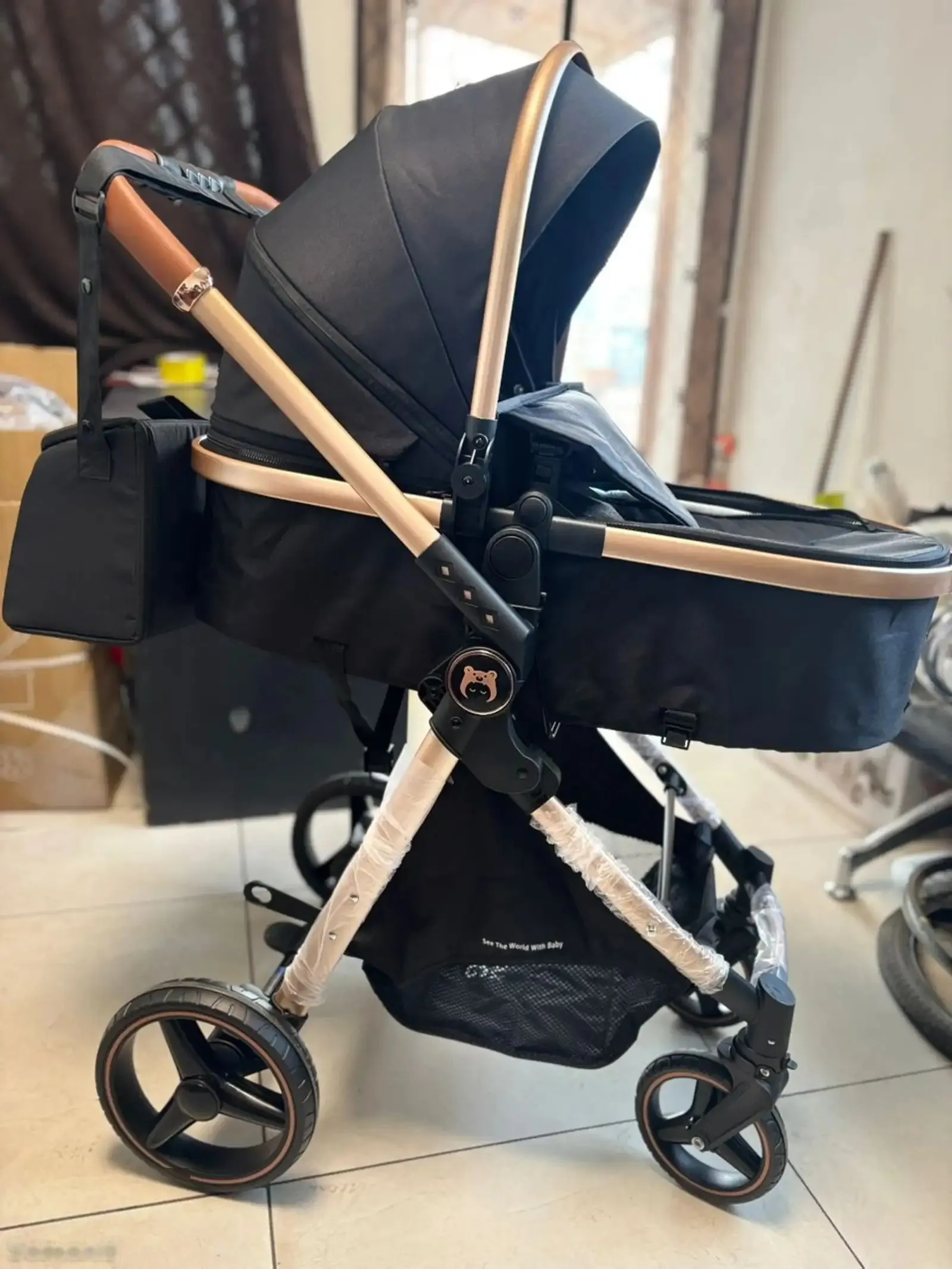 Коляска INING BABY Pro