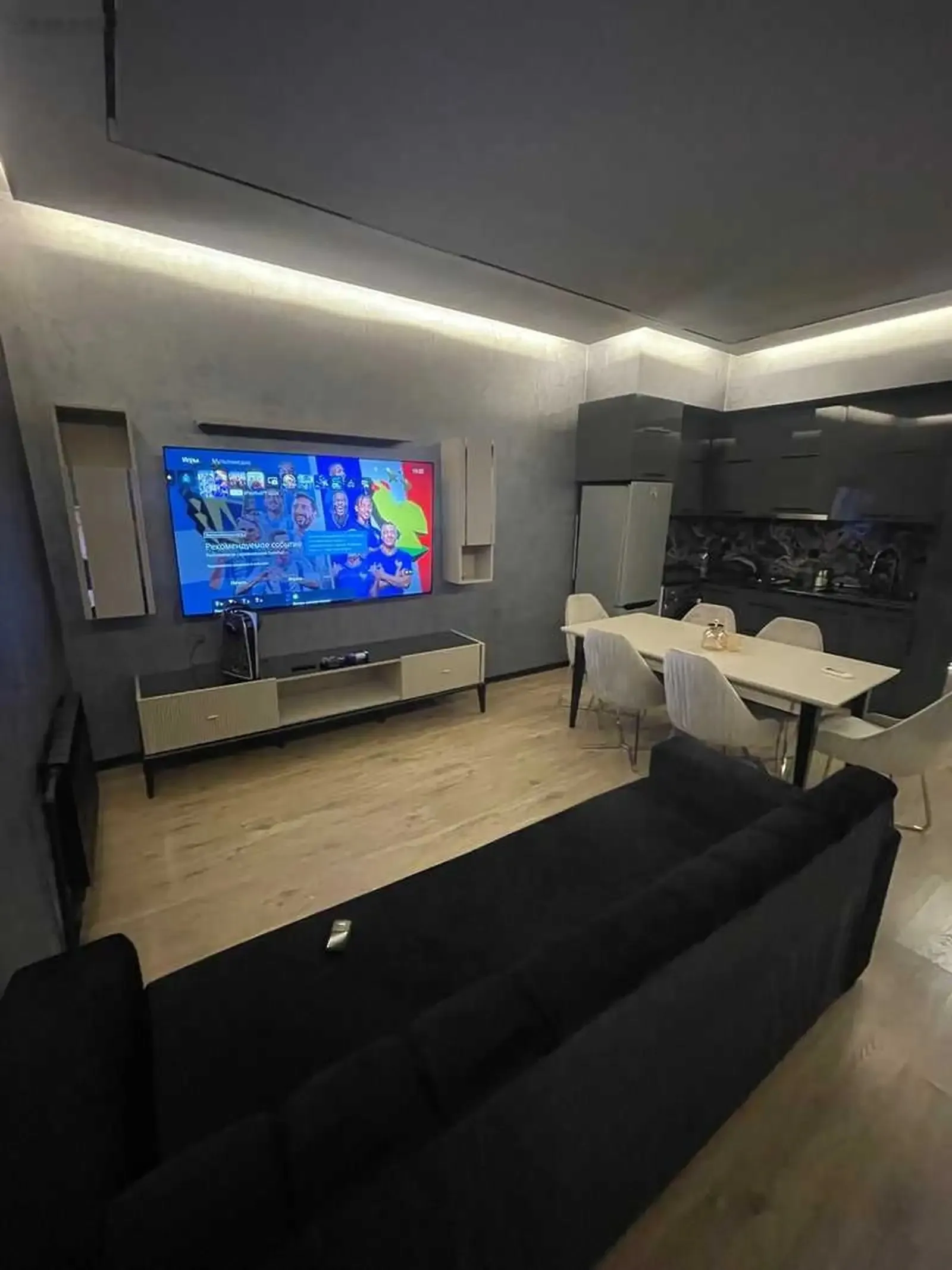 1-комн. квартира, 18 этаж, 80 м², Скорый доми Relax — фото 6