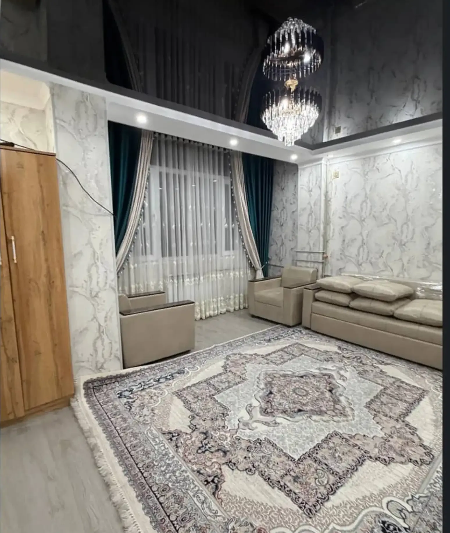 2-комн. квартира, 2 этаж, 44м², Фирдавси — фото 9