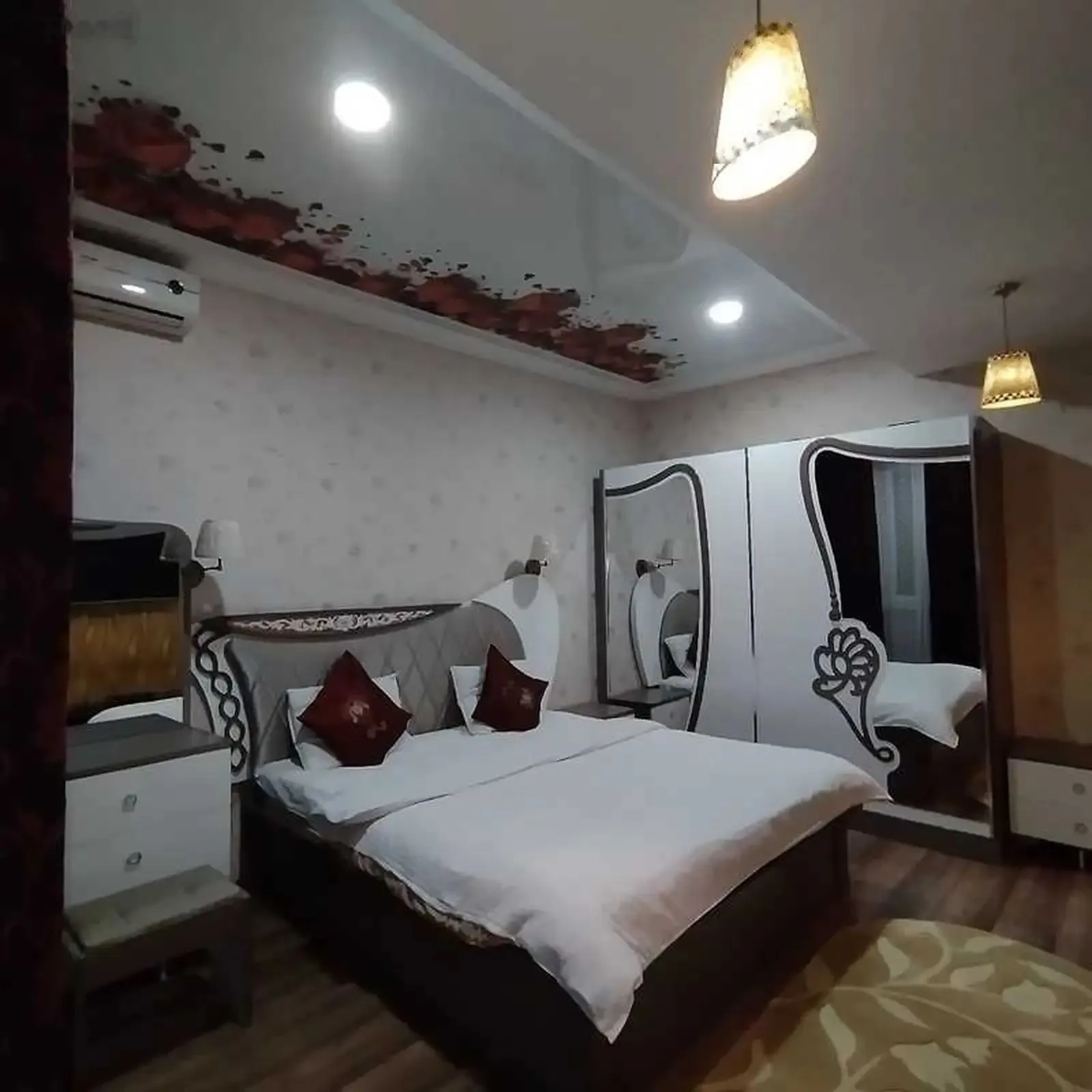 3-комн. квартира, 2 этаж, 80м², И.Сомони — фото 2