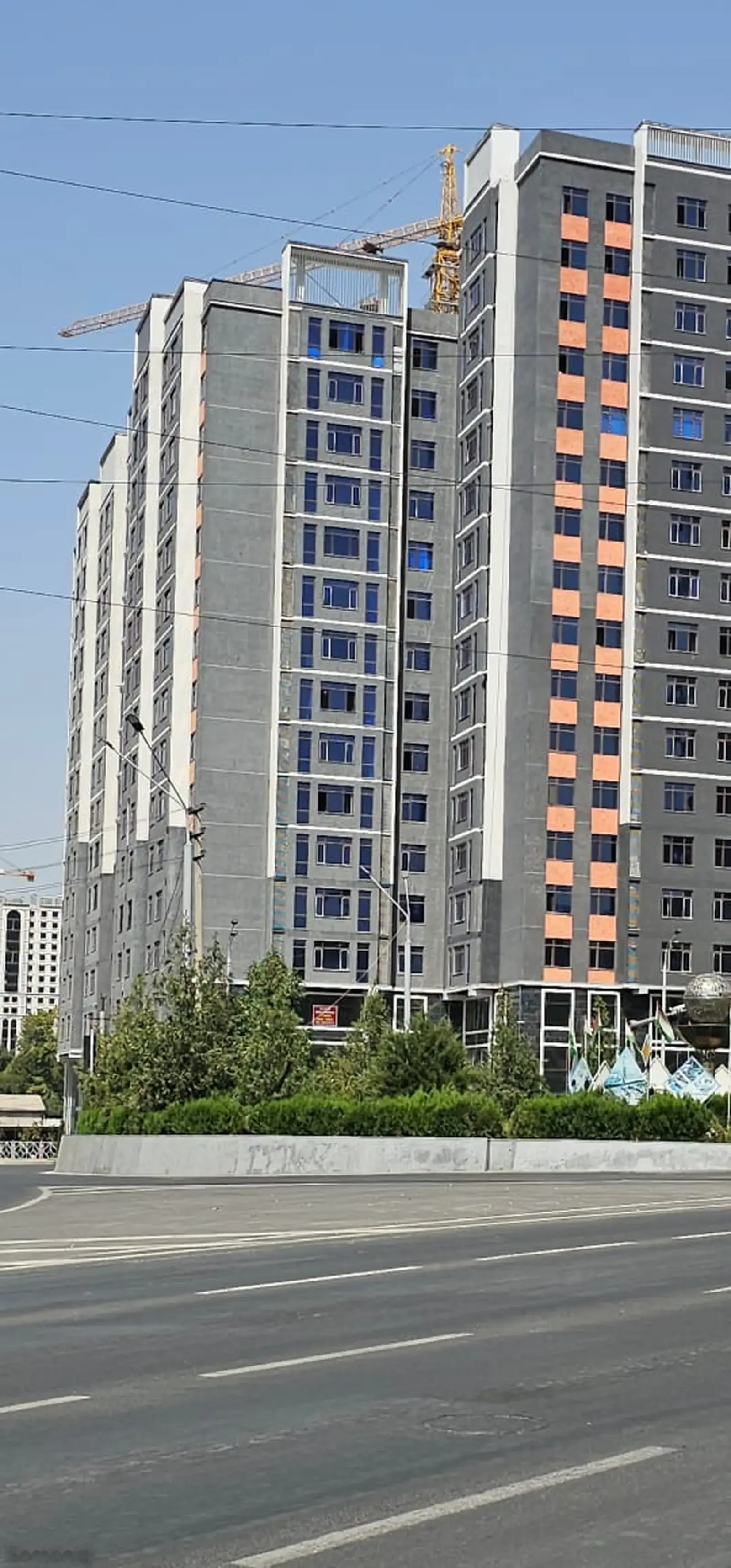 3-комн. квартира, 14 этаж, 116 м², Спартак, Кукольный театр, Кольцевая пивзавода, Район Исмоили Сомони — фото 3