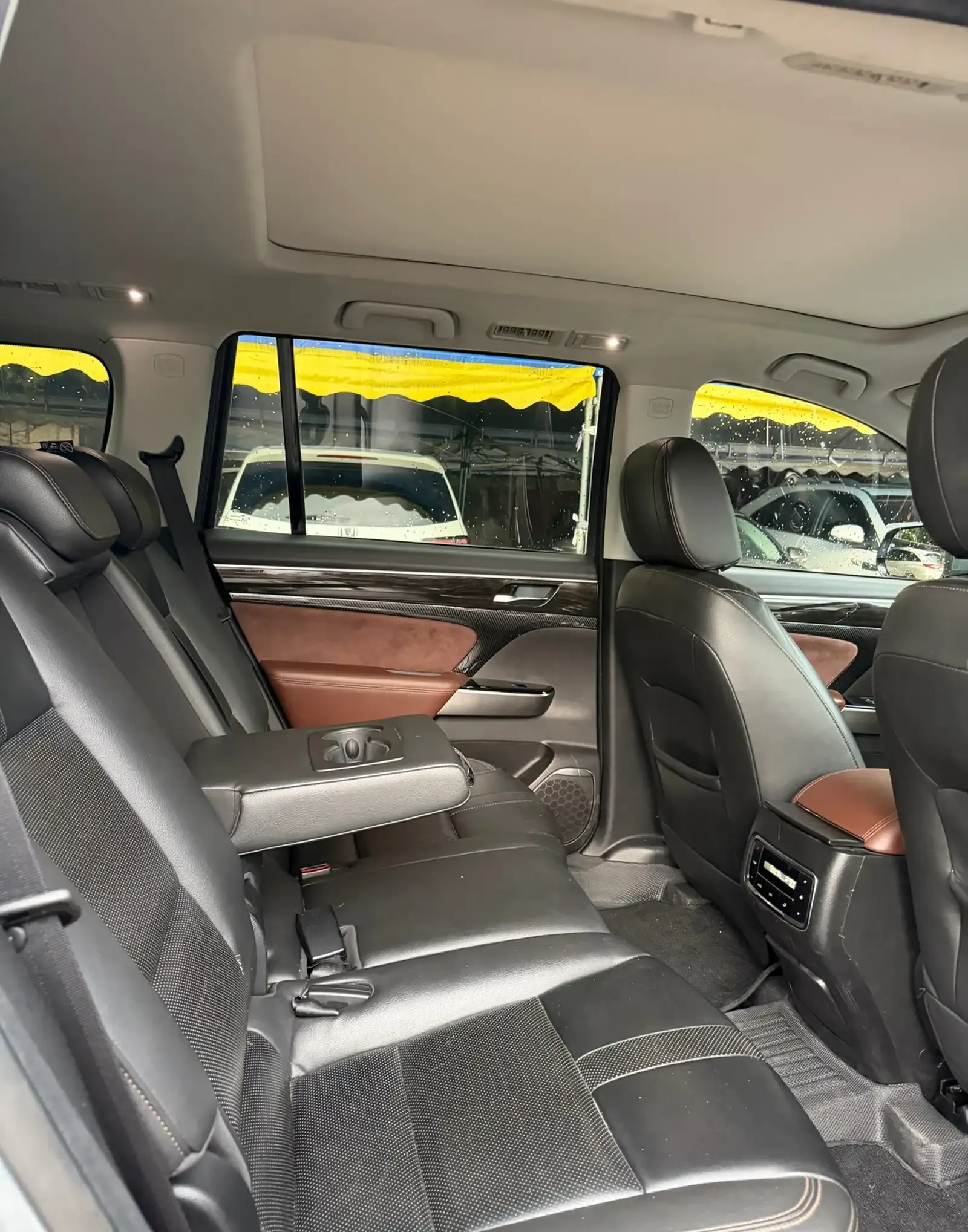 GAC Trumpchi GS8, 2017