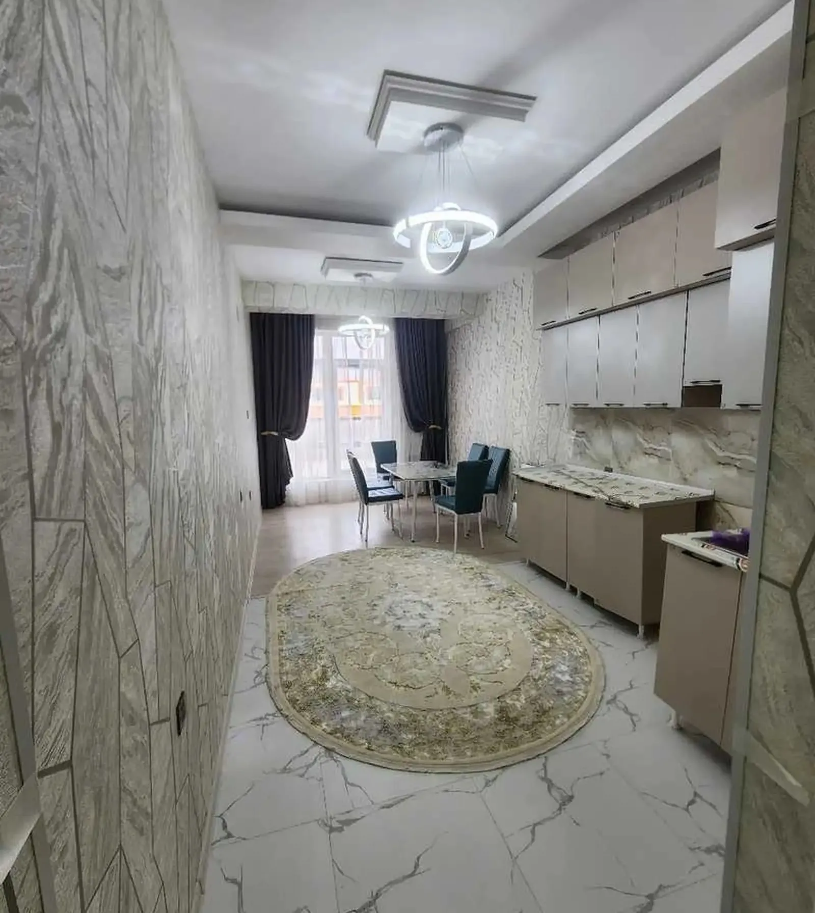 2-комн. квартира, 2 этаж, 90м², И.Сомони — фото 5