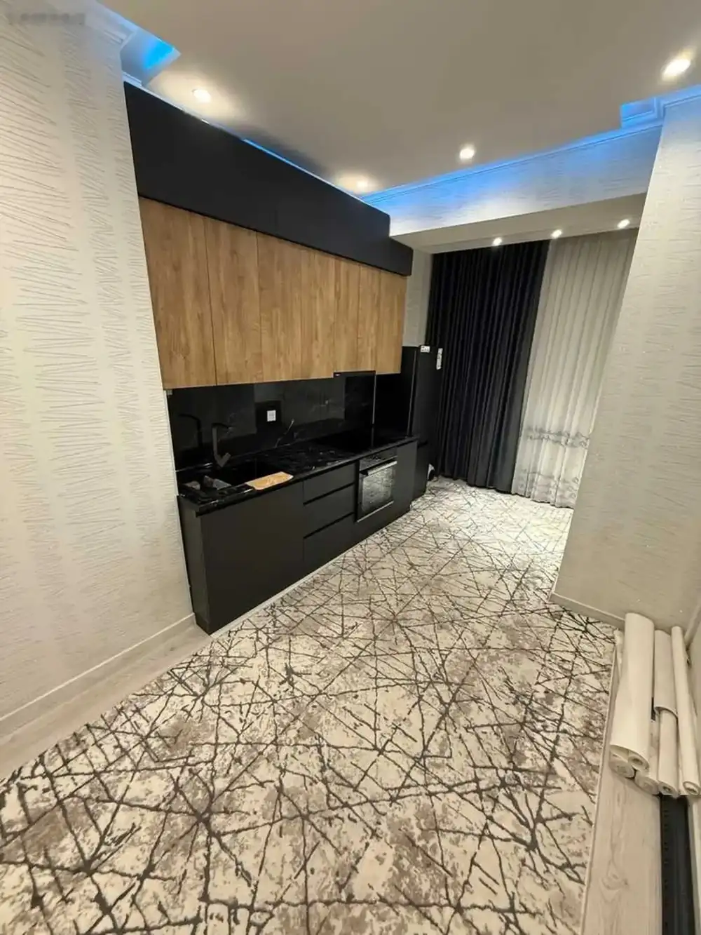 2-комн. квартира, 12 этаж, 90м², Голубой экран — фото 6