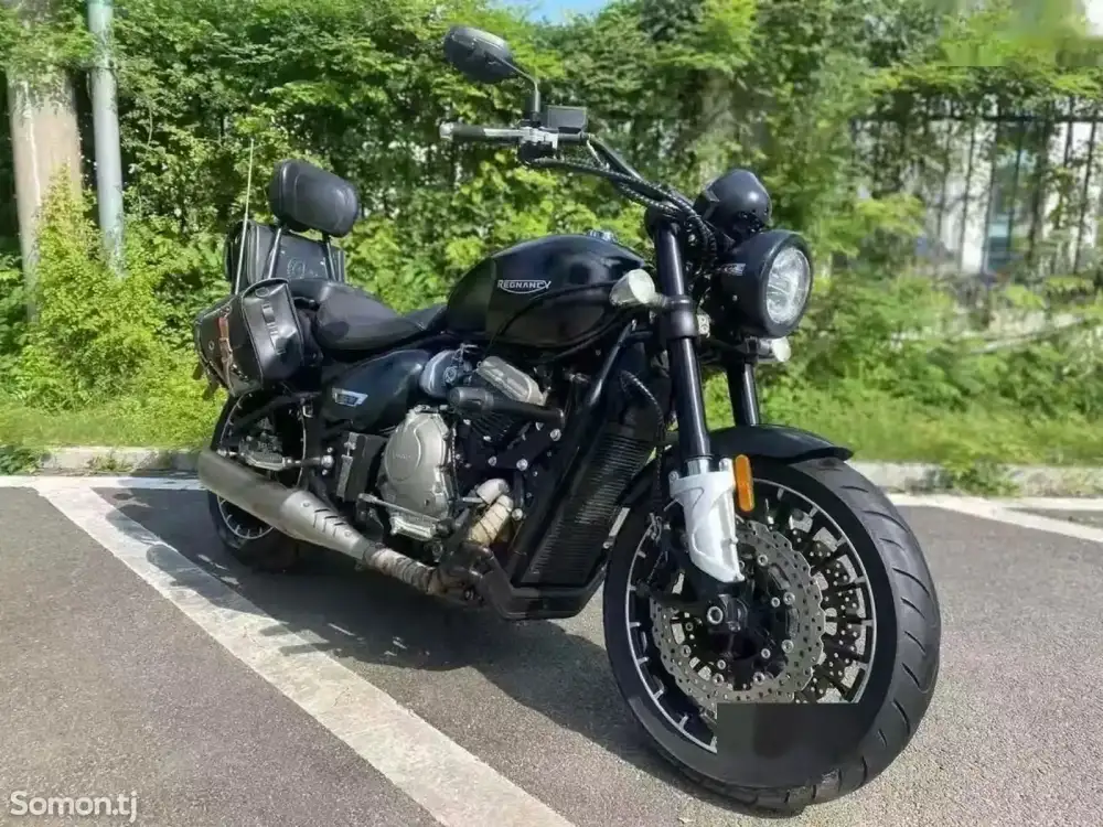 Мотоцикл Harley Davidson — фото 3