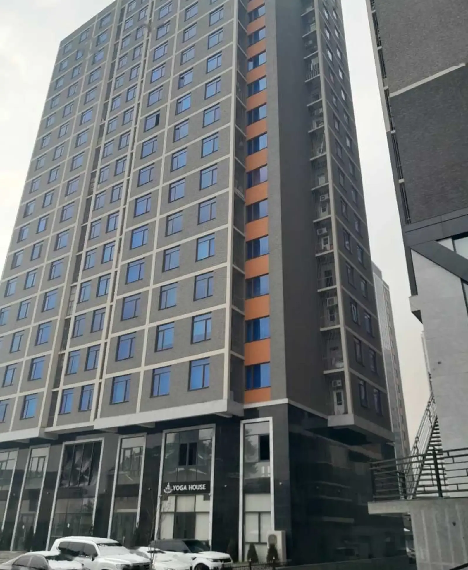 2-комн. квартира, 8 этаж, 54м², исмоил сомони