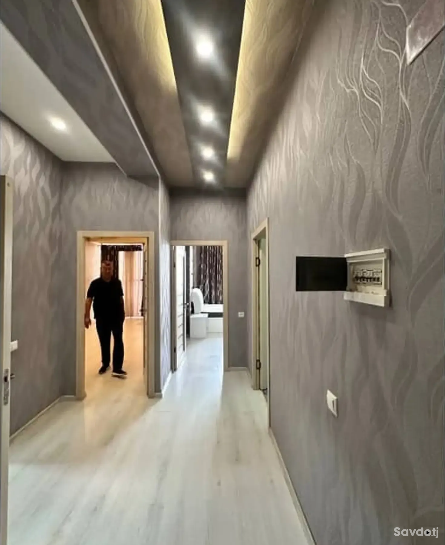 2-комн. квартира, 9 этаж, 72м², Сино — фото 2
