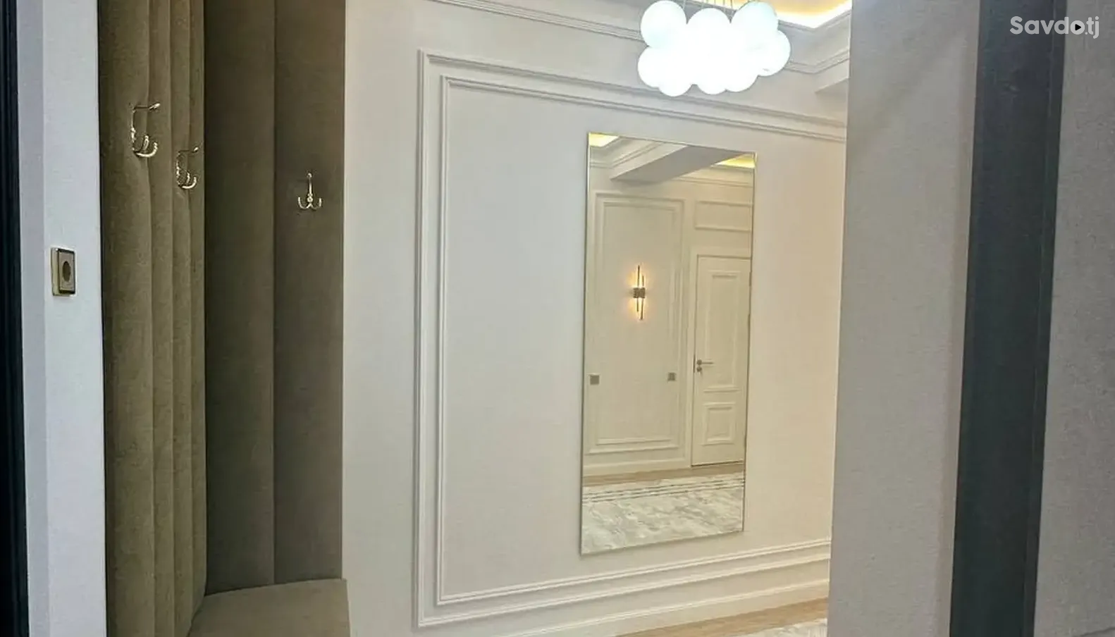 2-комн. квартира, 16 этаж, 70 м², И.Сомони Славянский университет — фото 8