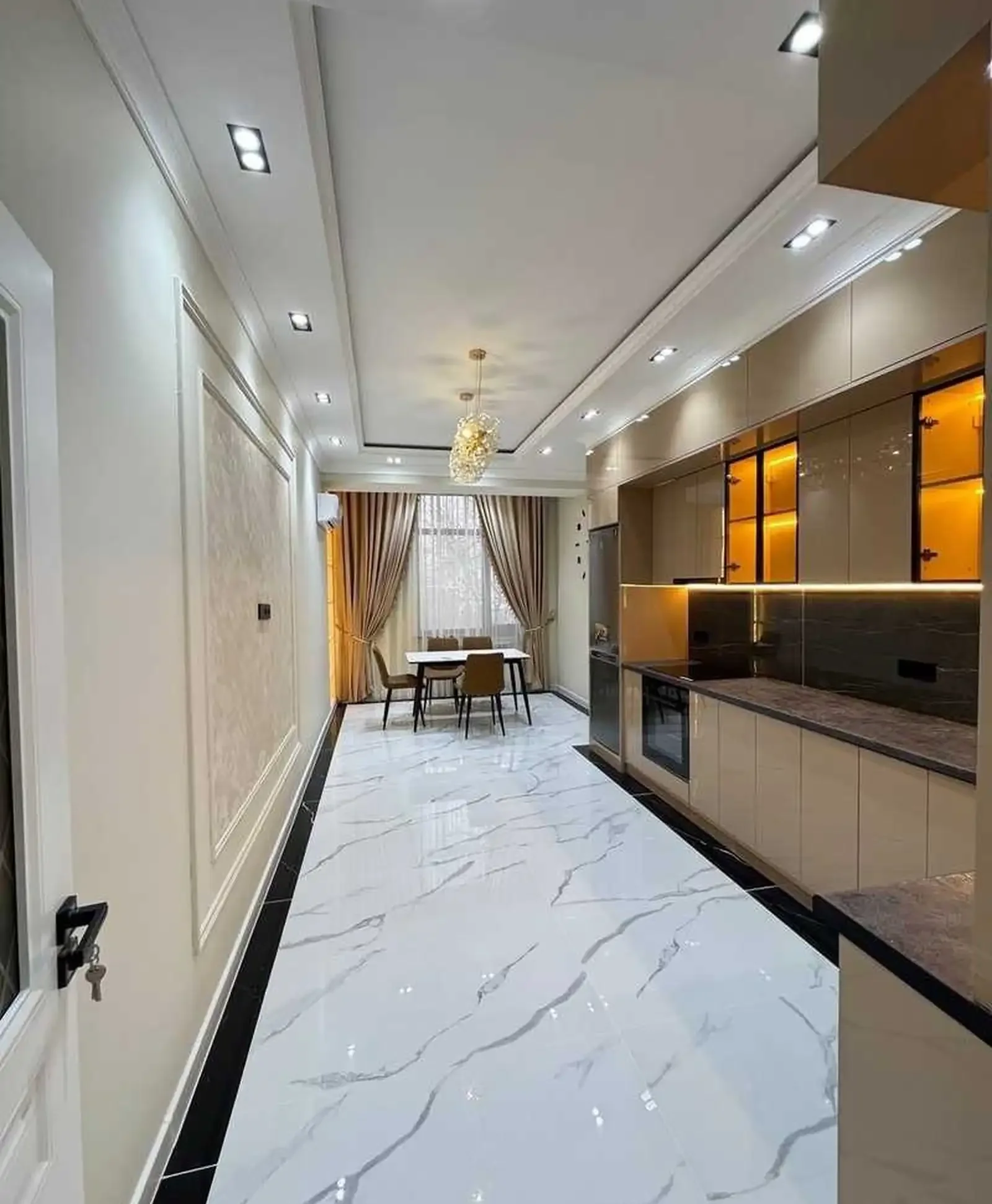 2-комн. квартира, 4 этаж, 105 м², Исмоили Сомони — фото 5
