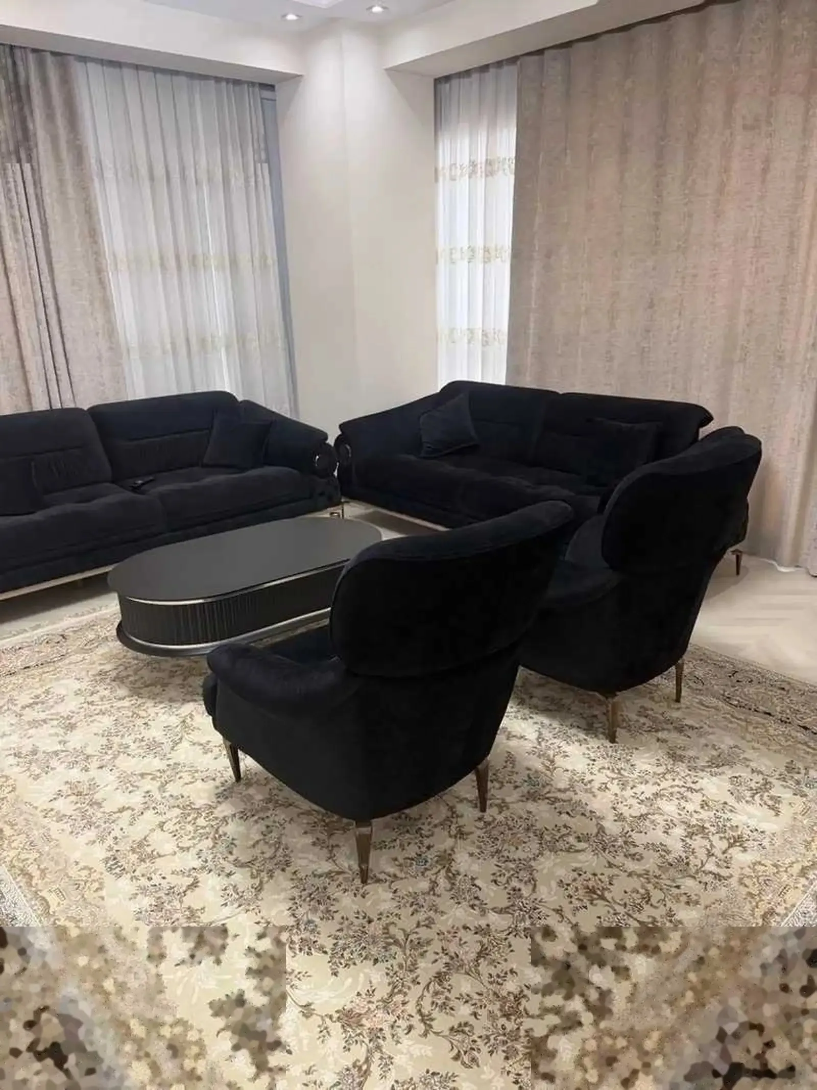 5-комн. квартира, 4 этаж, 214м², доми Баракат, Путовский — фото 5
