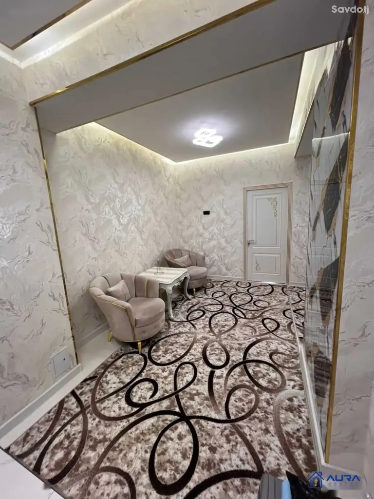 2-комн. квартира, 6 этаж, 55 м², сино