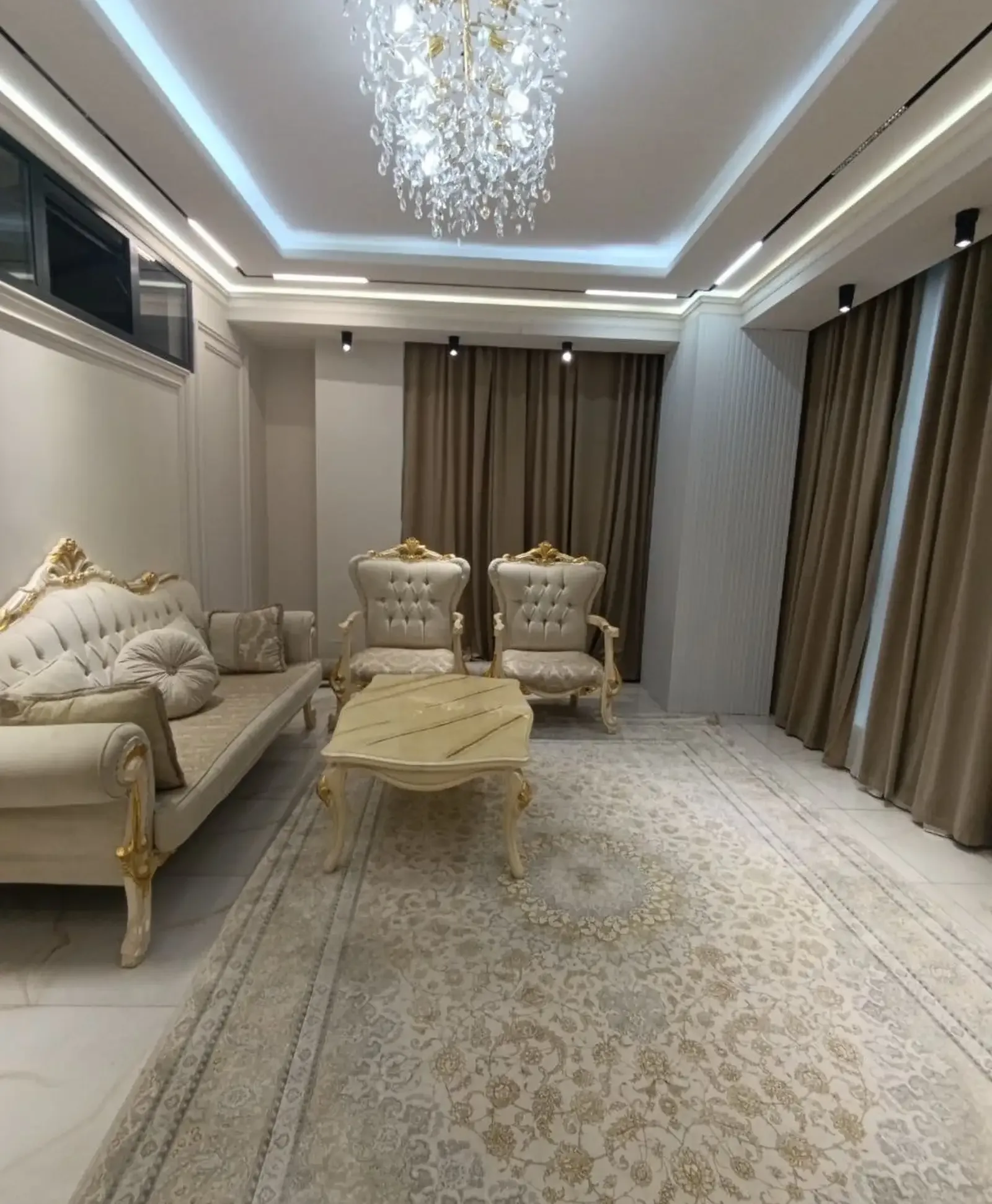 3-комн. квартира, 7 этаж, 96 м², И. Сомони — фото 6