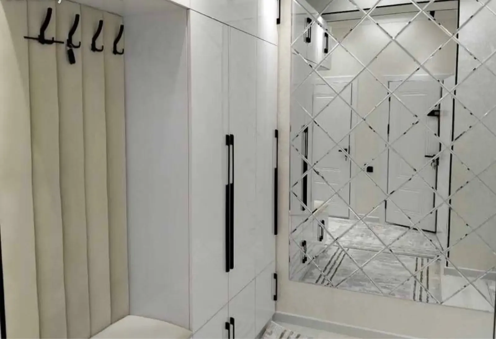 2-комн. квартира, 9 этаж, 64 м², 33мкр, лицей Умари Хайем — фото 3