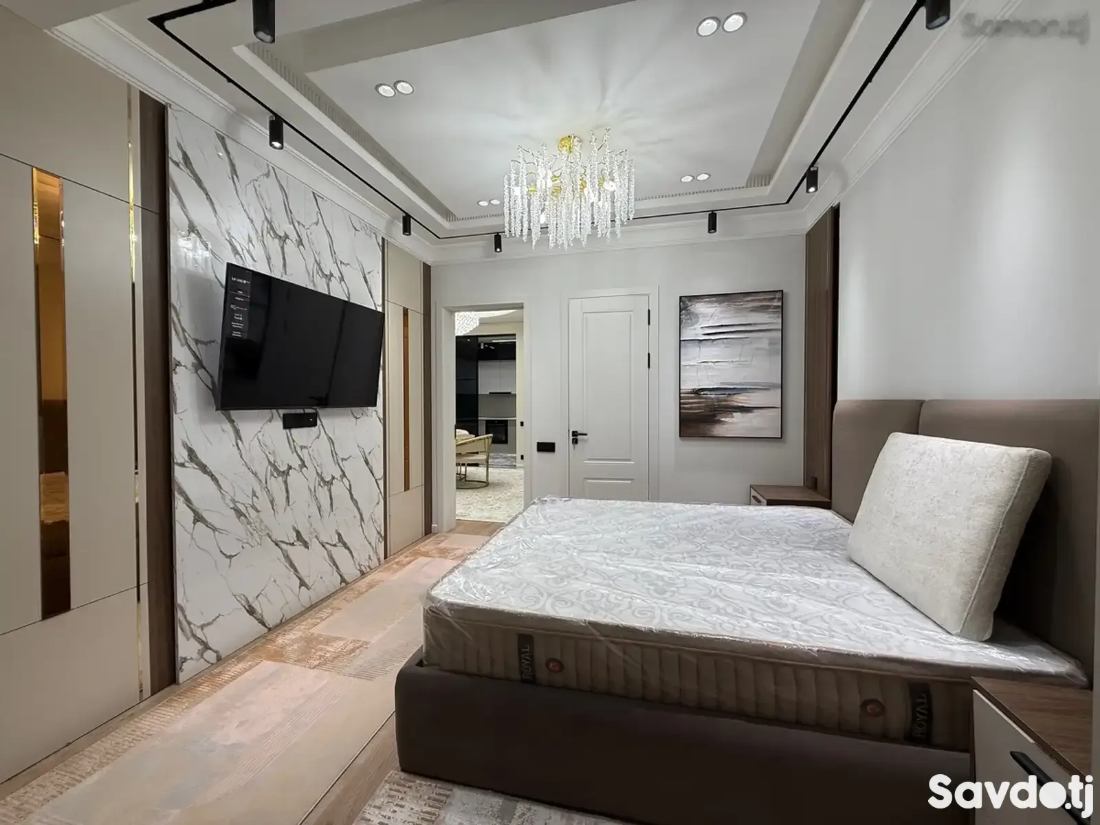 2-комн. квартира, 9 этаж, 78 м², Шохмансур