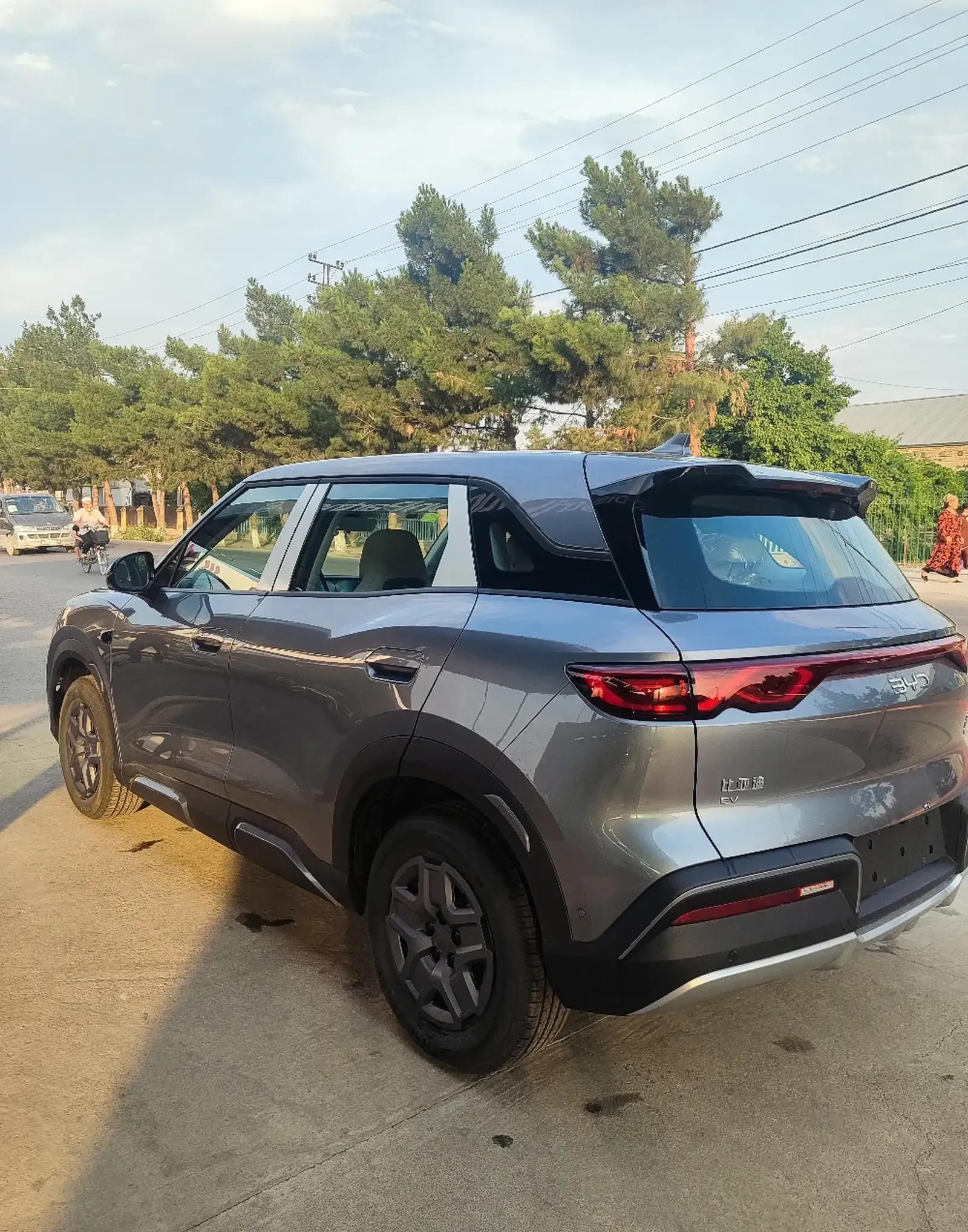 BYD Yuan Up, 2025