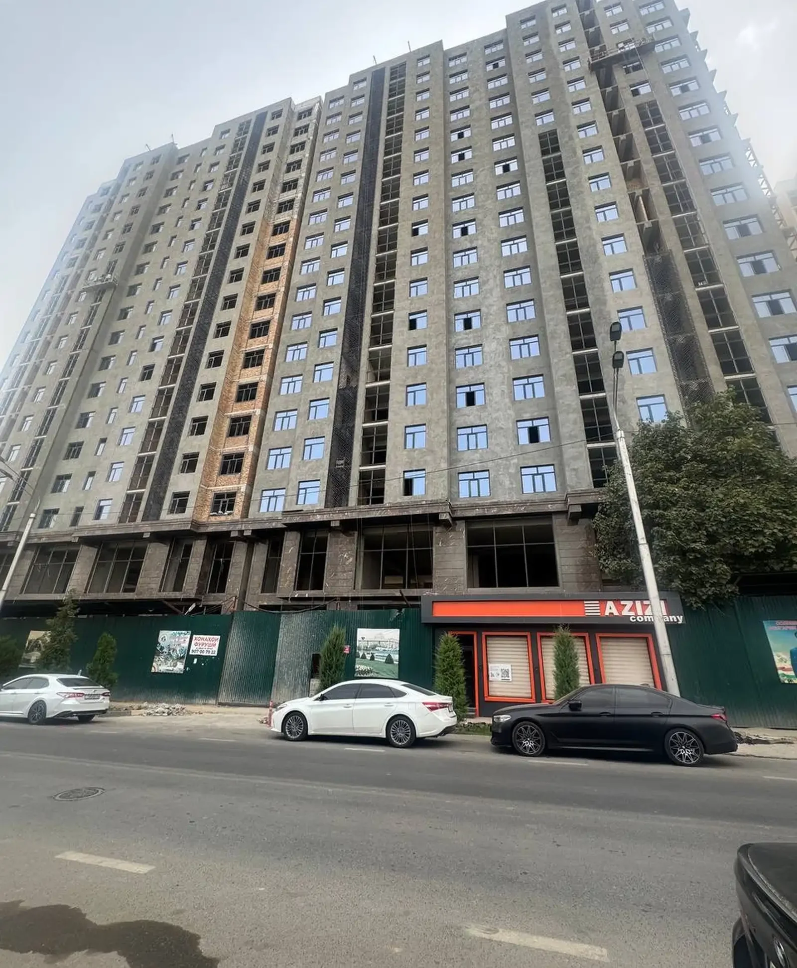 2-комн. квартира, 17 этаж, 65 м², Исмоили Сомони — фото 4