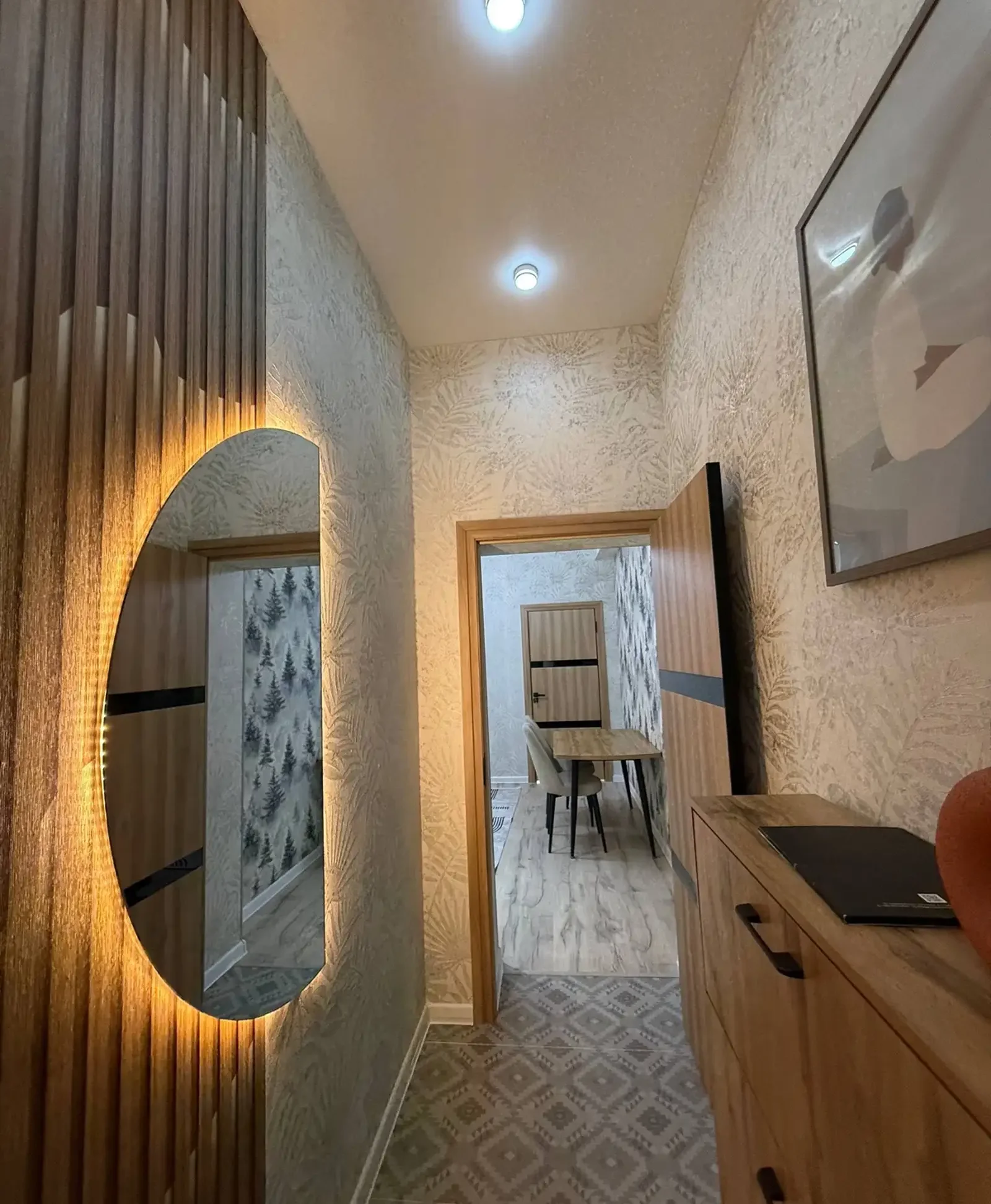 2-комн. квартира, 13 этаж, 61 м², Исмоили Сомони