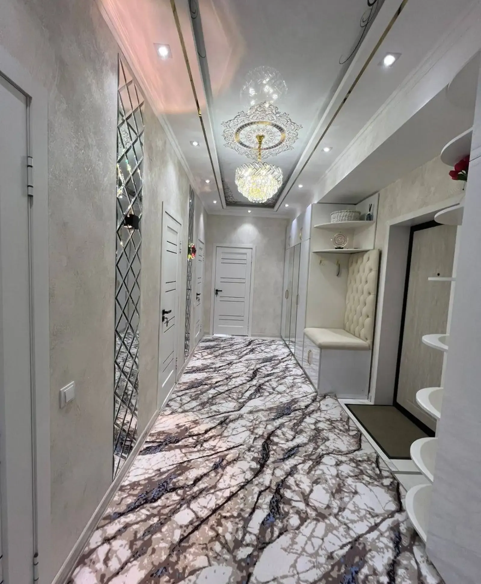 2-комн. квартира, 15 этаж, 80 м², Фирдавси — фото 2