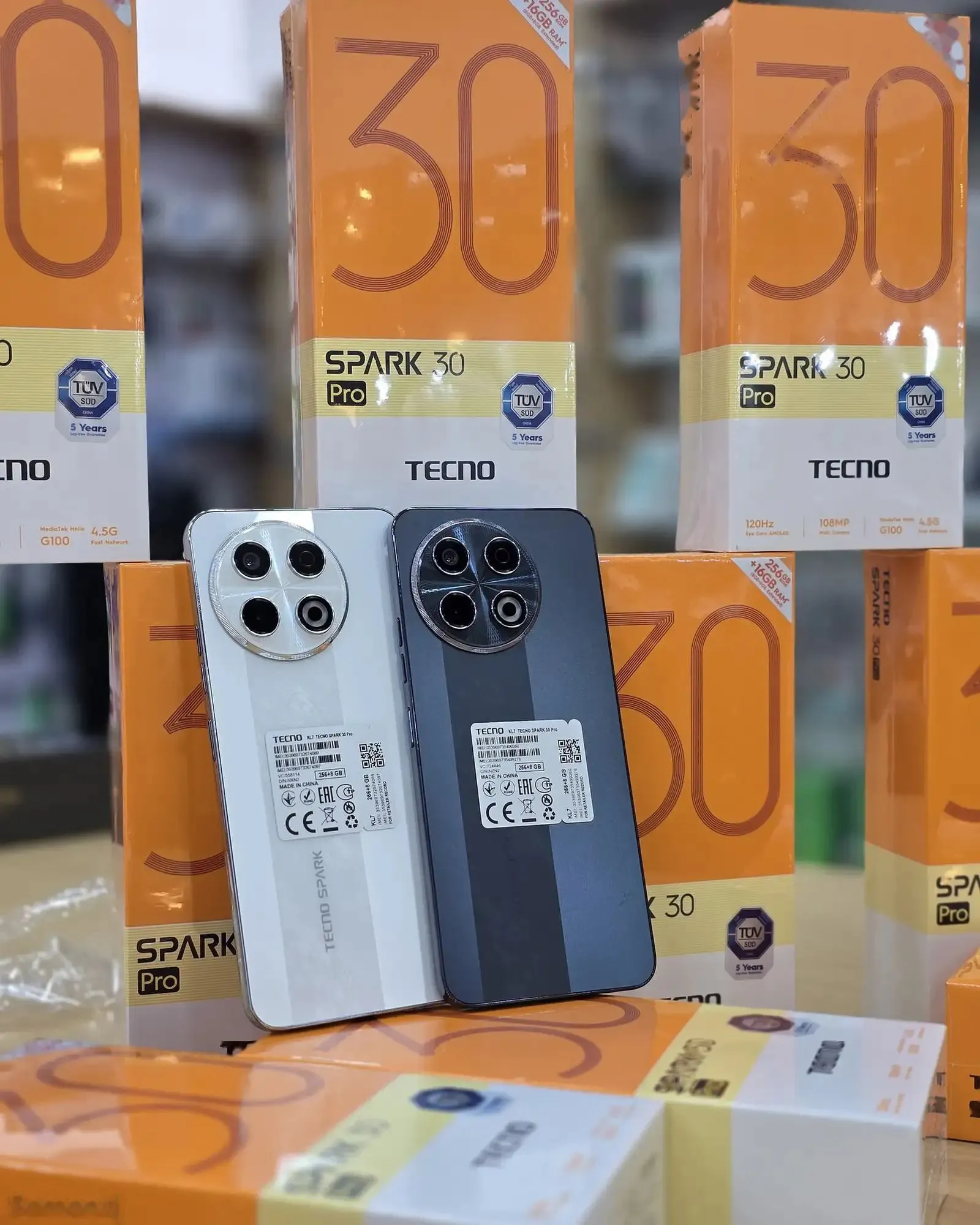 Tecno Spark 30 256 gb