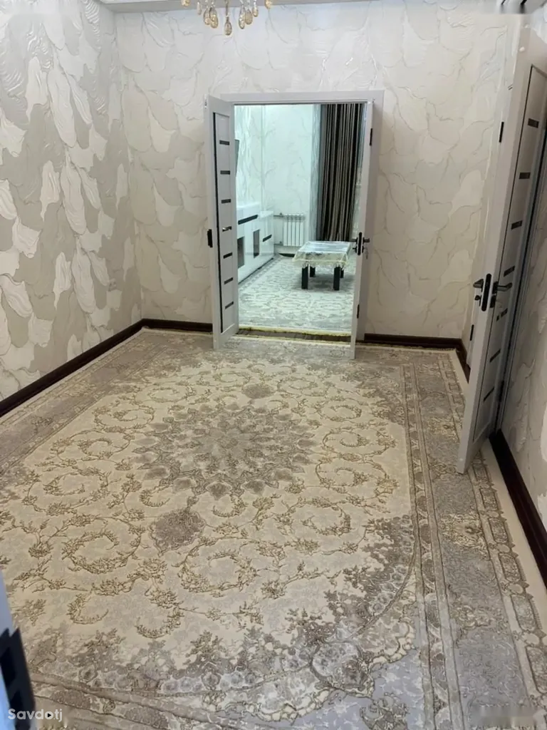 3-комн. квартира, 9 этаж, 64м², и сомони