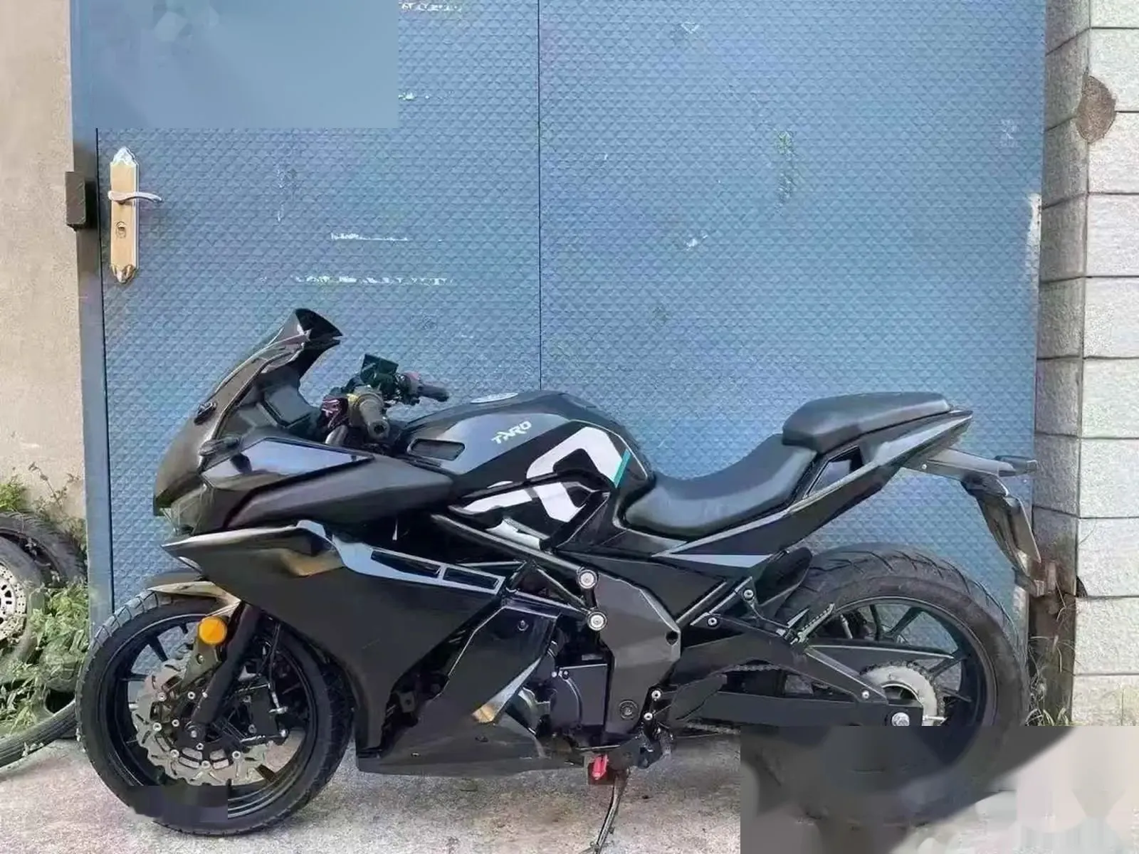 Мотоцикл Kawasaki на заказ — фото 2
