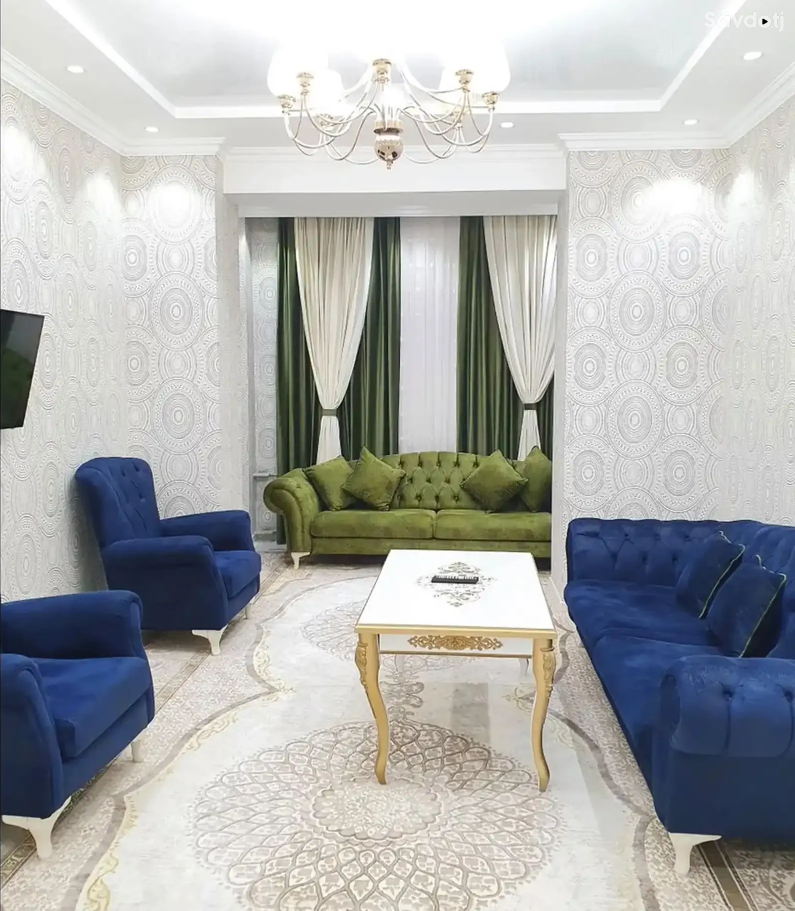2-комн. квартира, 7 этаж, 130м², Шохмансур — фото 3
