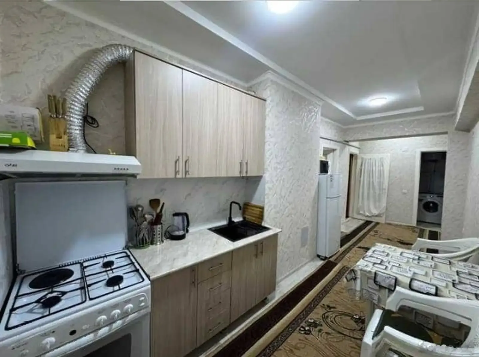 2-комн. квартира, 4 этаж, 48м², 31 микрорайон — фото 3