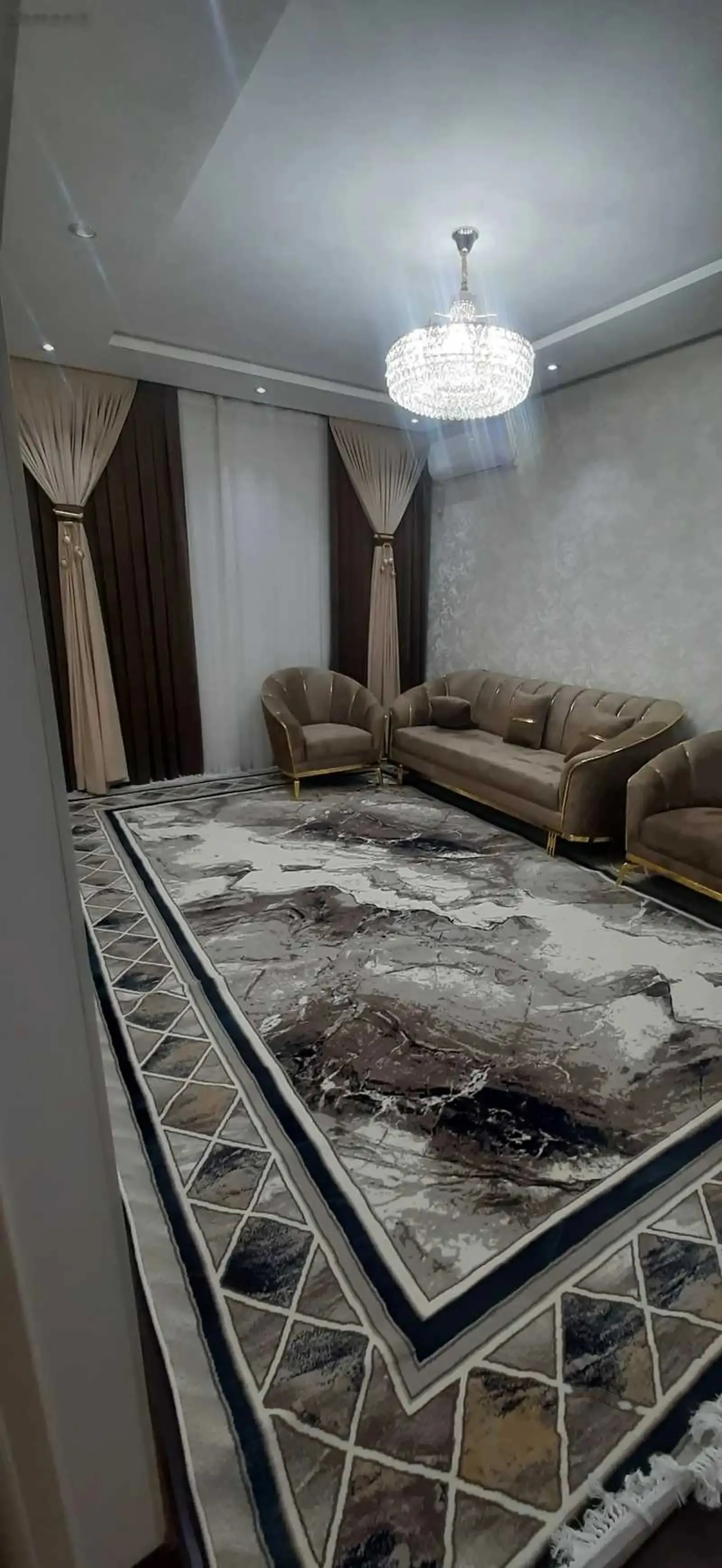 3-комн. квартира, 2 этаж, 80м², УВД — фото 2