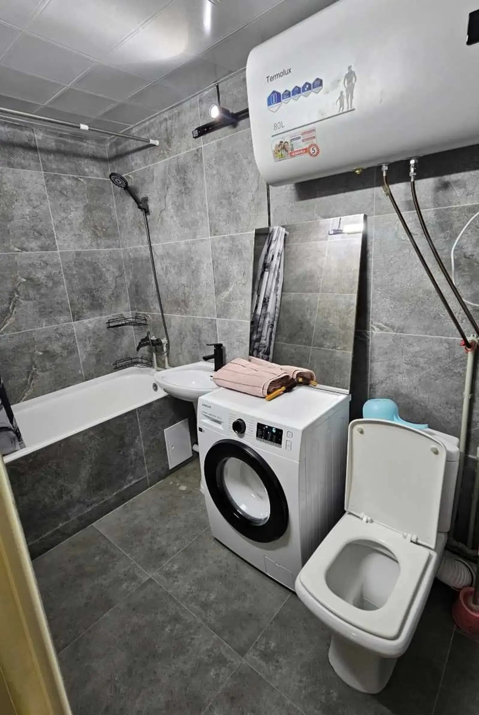 2-комн. квартира, 3 этаж, 62м², Исмоили Сомони — фото 4
