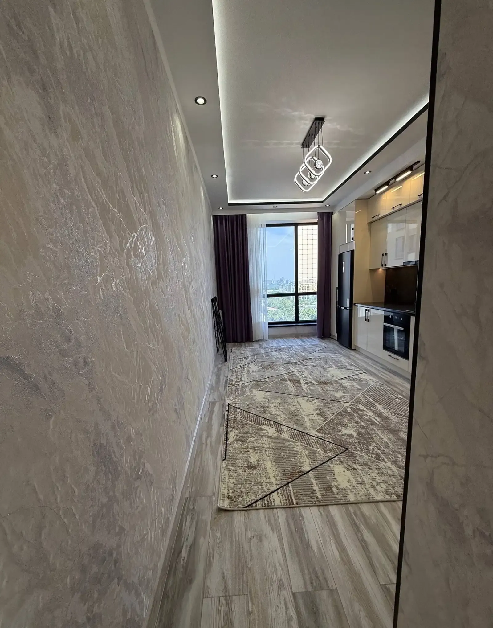2-комн. квартира, 14 этаж, 76 м², Сино — фото 4