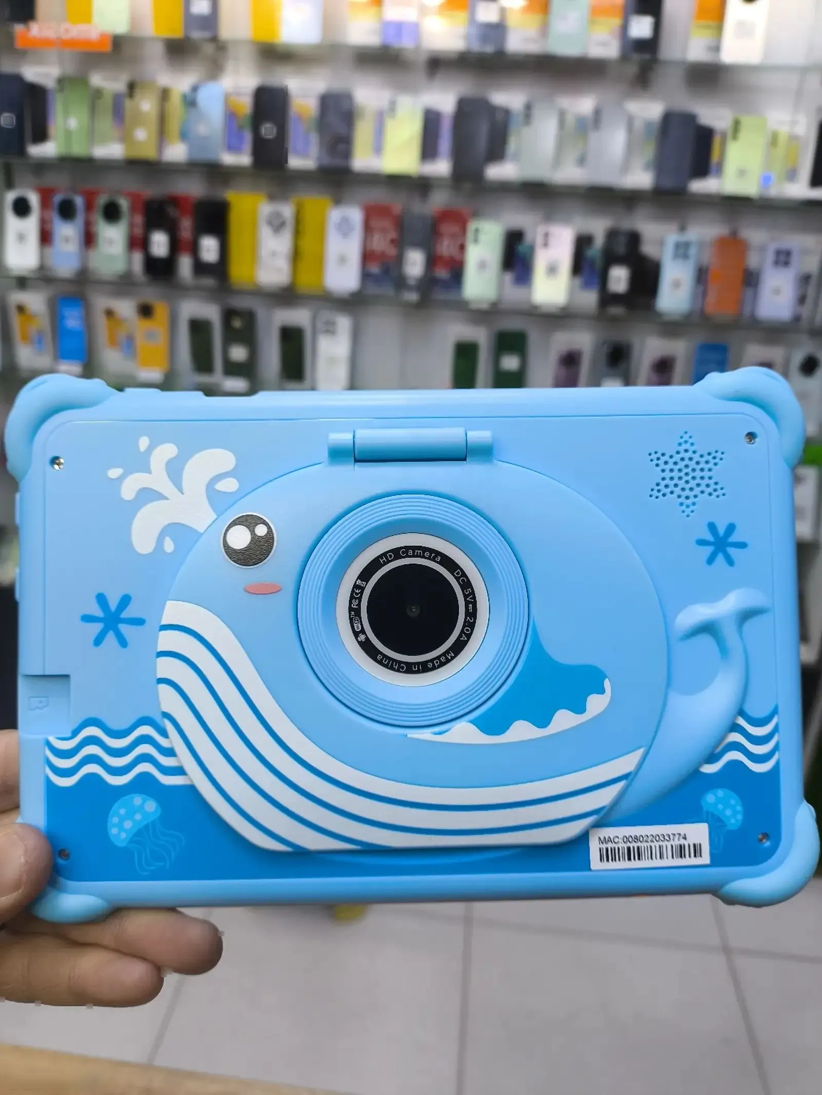 Планшет Детский Fire 12 6/128Gb blue