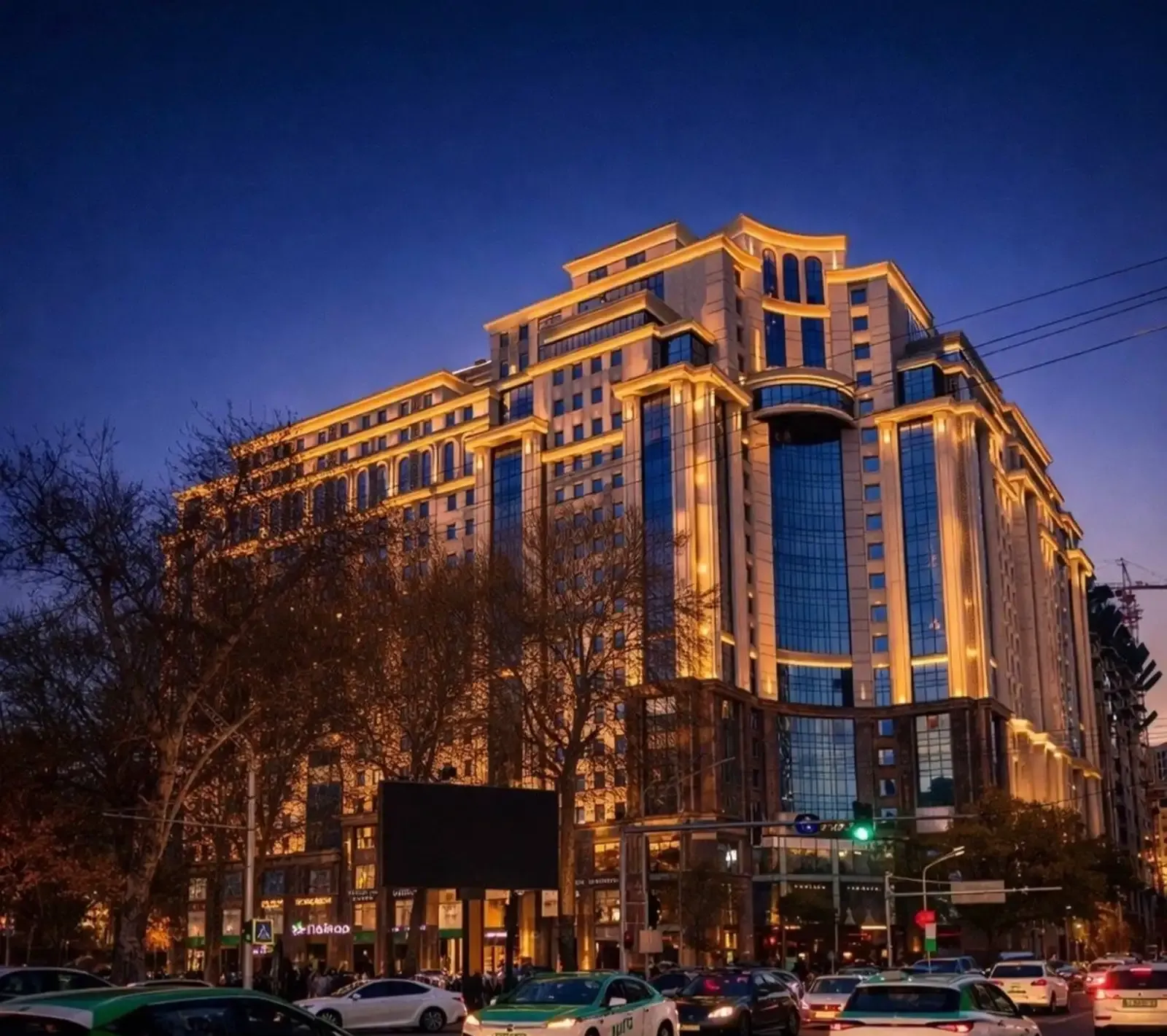 3-комн. квартира, 11 этаж, 127 м², н. Исмоили Сомони, Шох Палас-Цум — фото 4