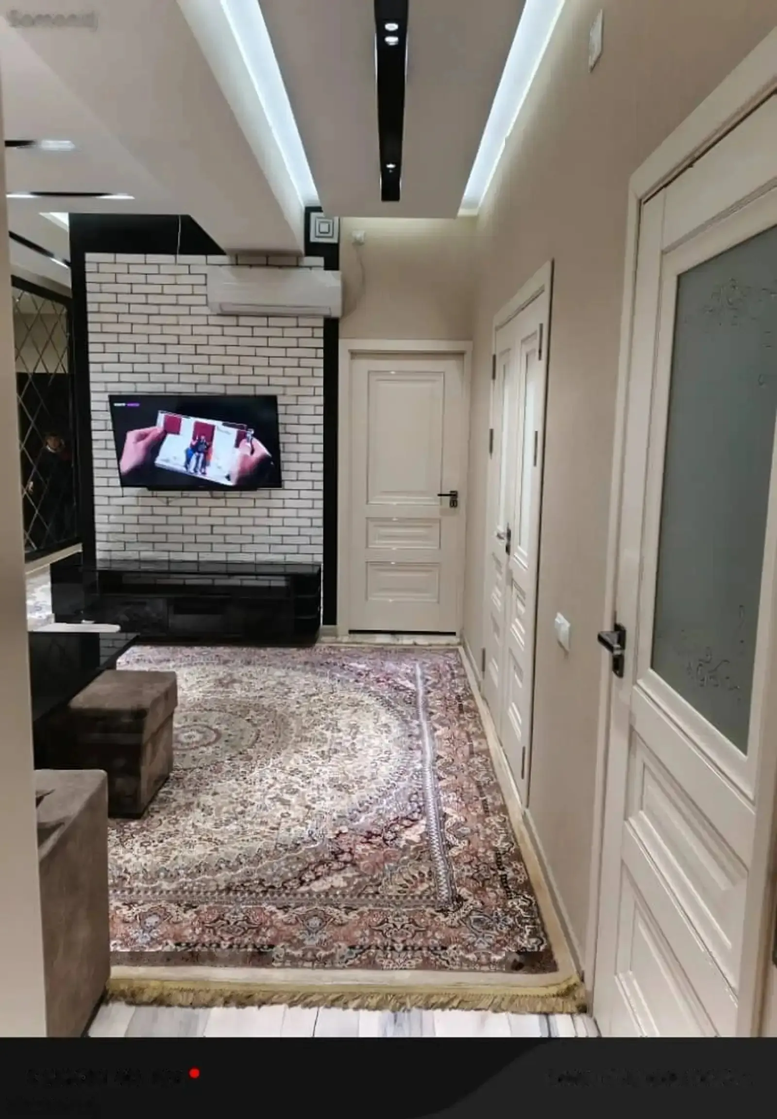 3-комн. квартира, 11 этаж, 95м², И.Сомони, Базар Мехгон, УИД — фото 4