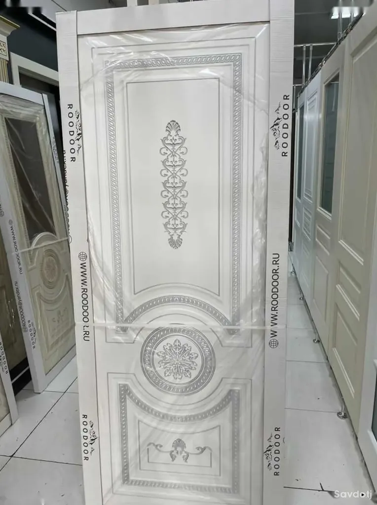 Дверь Эмалированная