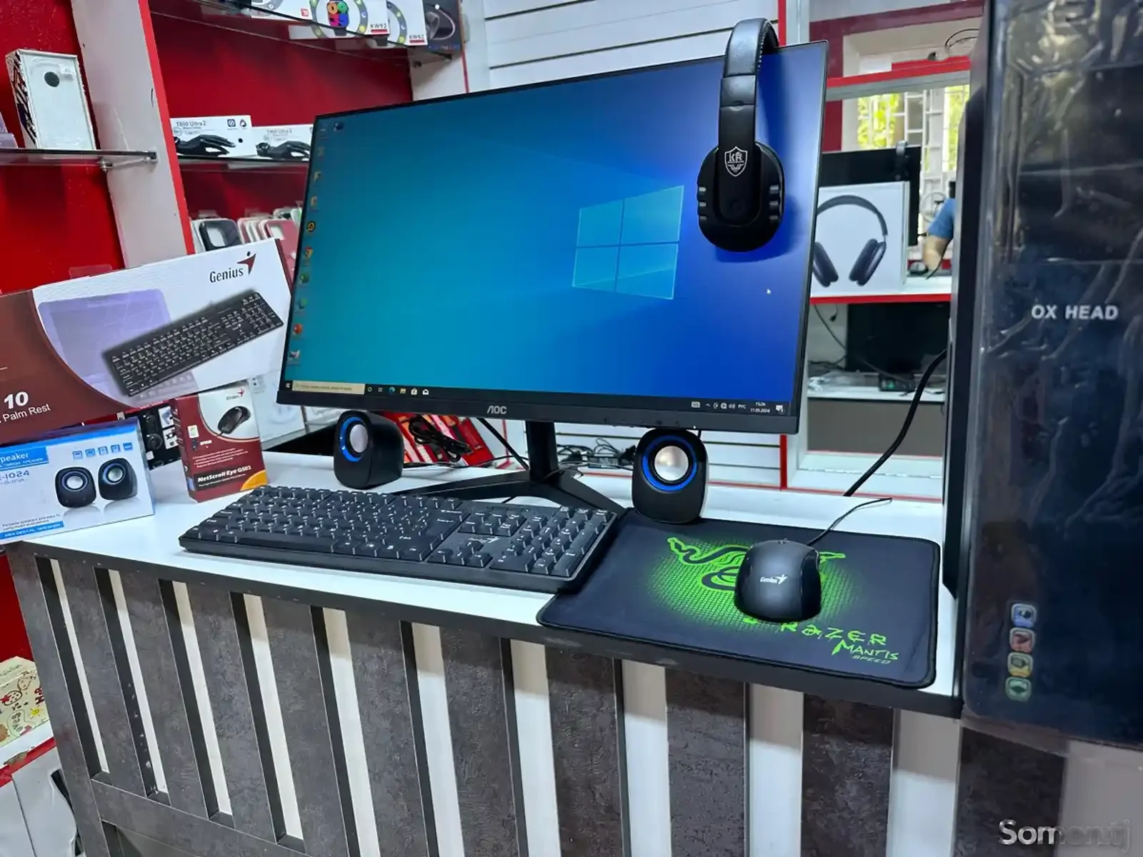 Персональный компьютер core i5 3470 /RAM 8GB DDR 3/HD Graphics 4600/HDD 500 GB