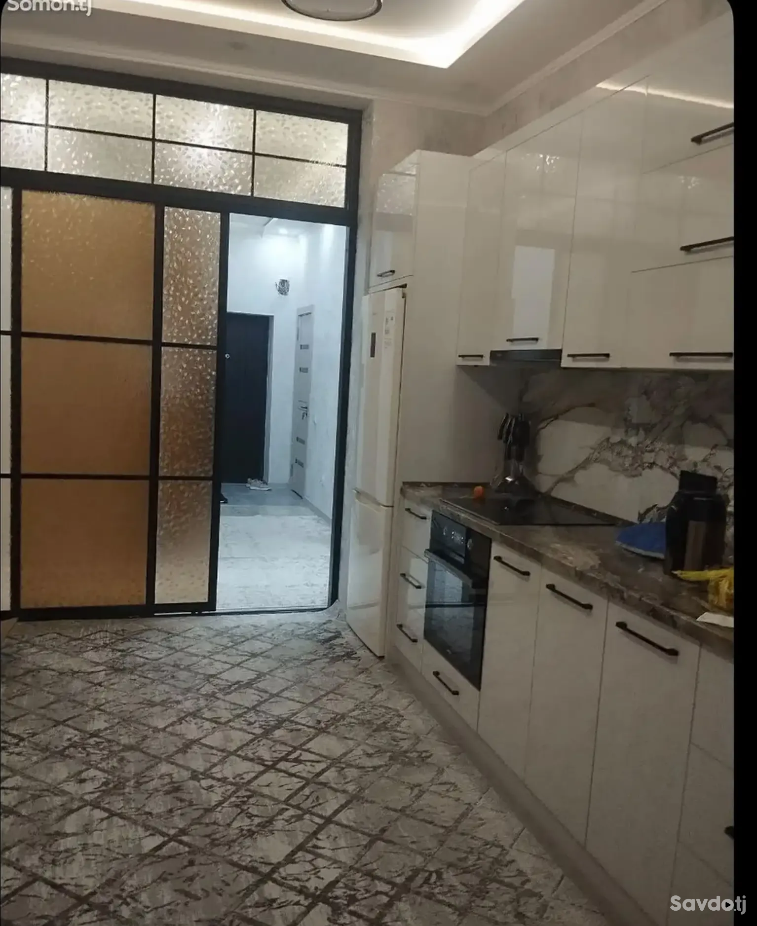 3-комн. квартира, 2 этаж, 100м², Сомони — фото 2
