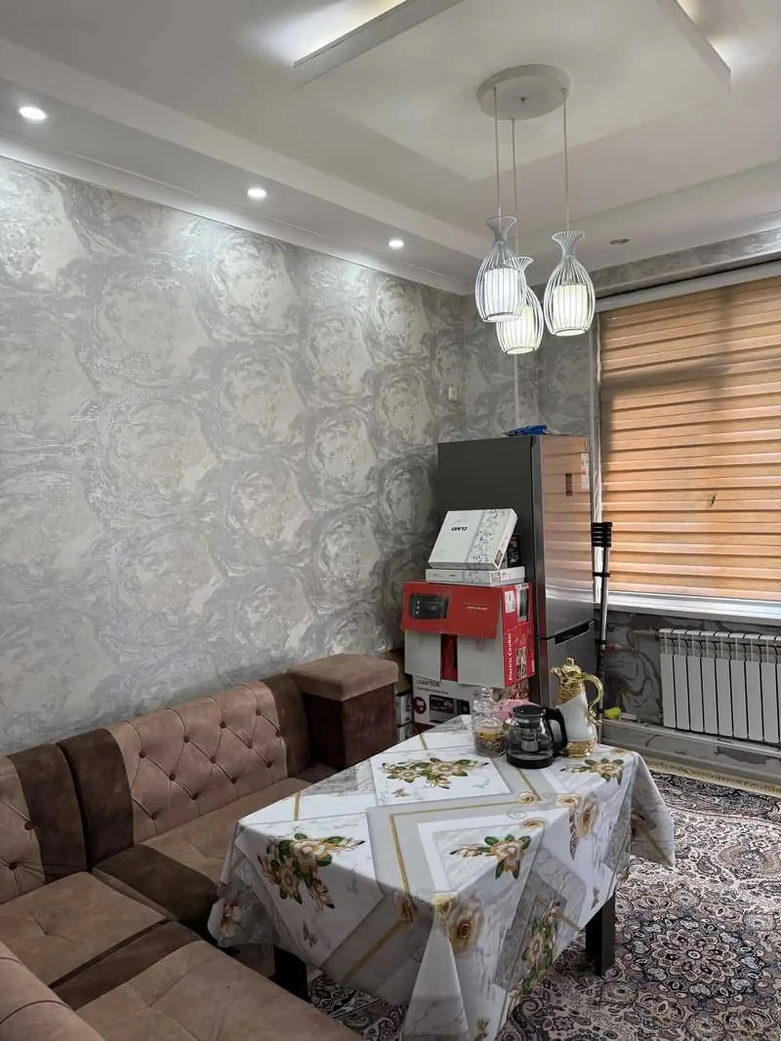2-комн. квартира, 9 этаж, 100м², Шохмансур, ру ба руи военкомат — фото 4