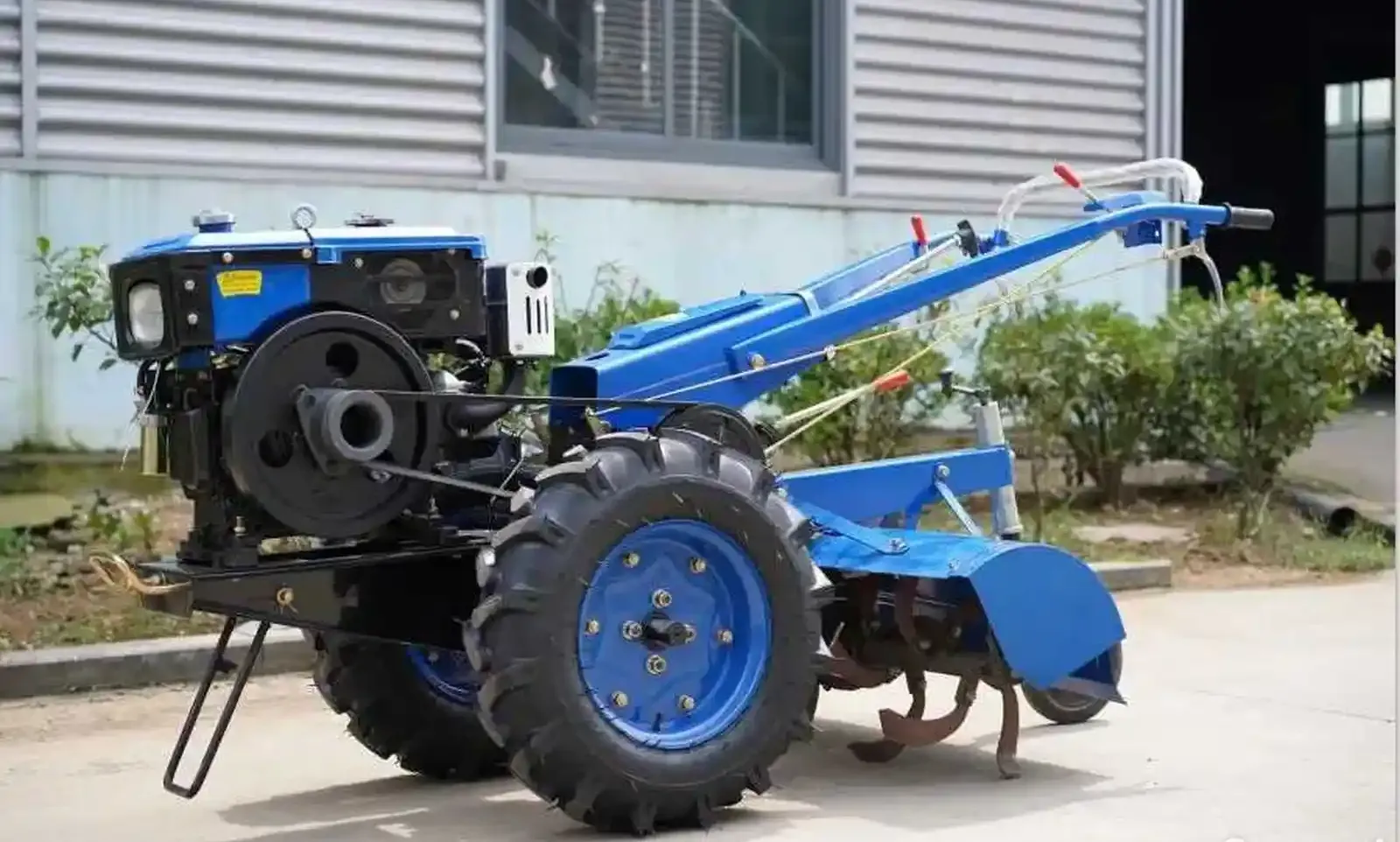 Дизельный мотоблок 195f 15 лс