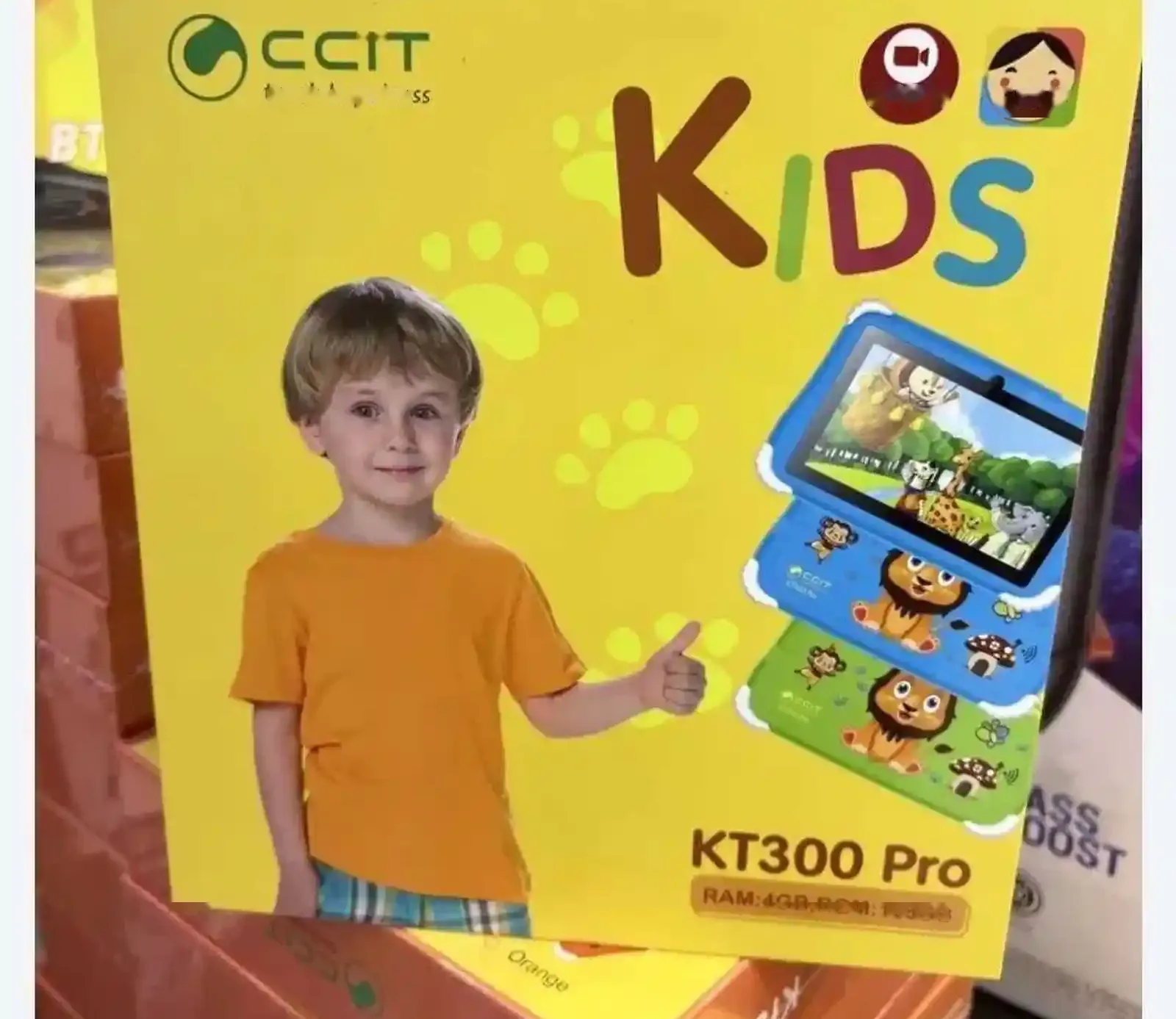 Детский планшет CCIT KT300 Pro