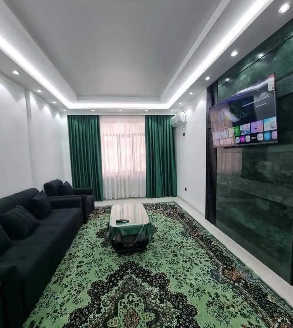 2-комн. квартира, 12 этаж, 92м², И.Сомони — фото 8