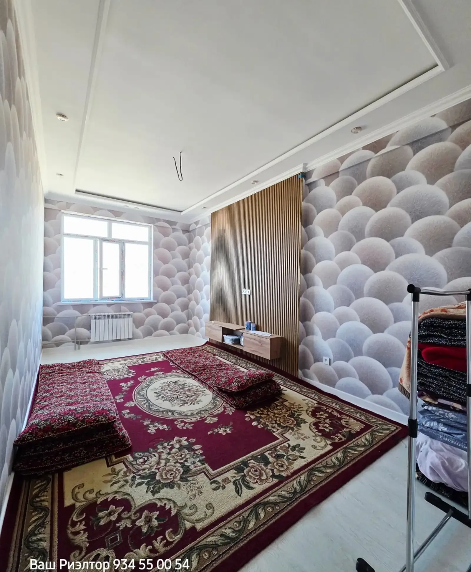 2-комн. квартира, 10 этаж, 61 м², Мехргон — фото 2