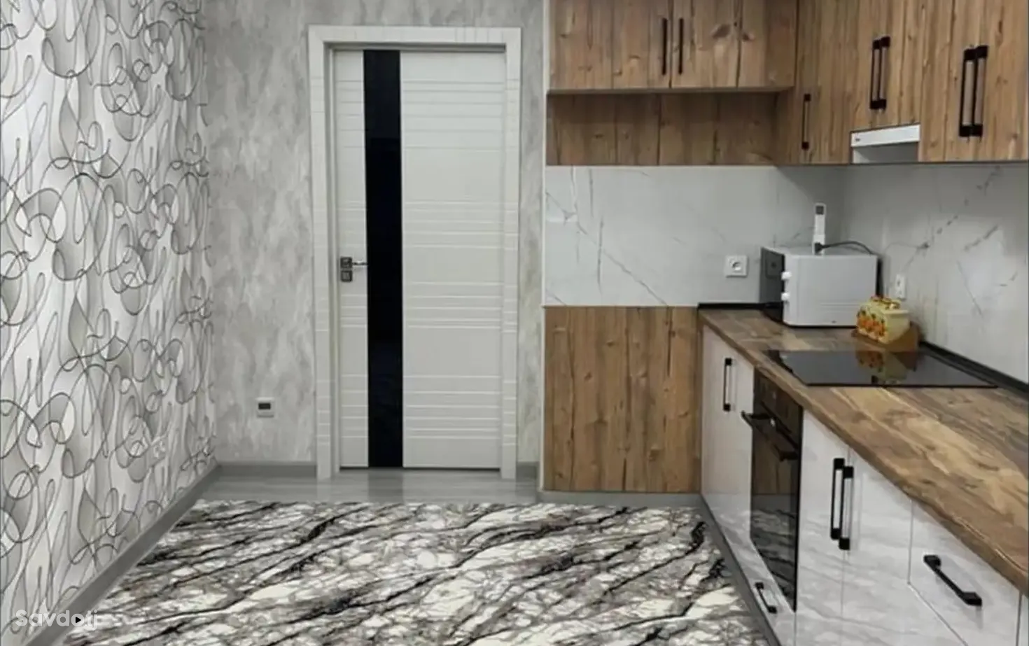 2-комн. квартира, 11 этаж, 100м², Сомони — фото 6