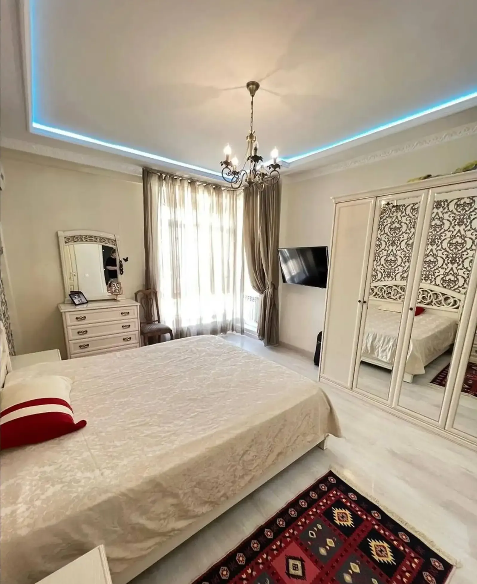 4-комн. квартира, 7 этаж, 131 м², шохмансур — фото 2