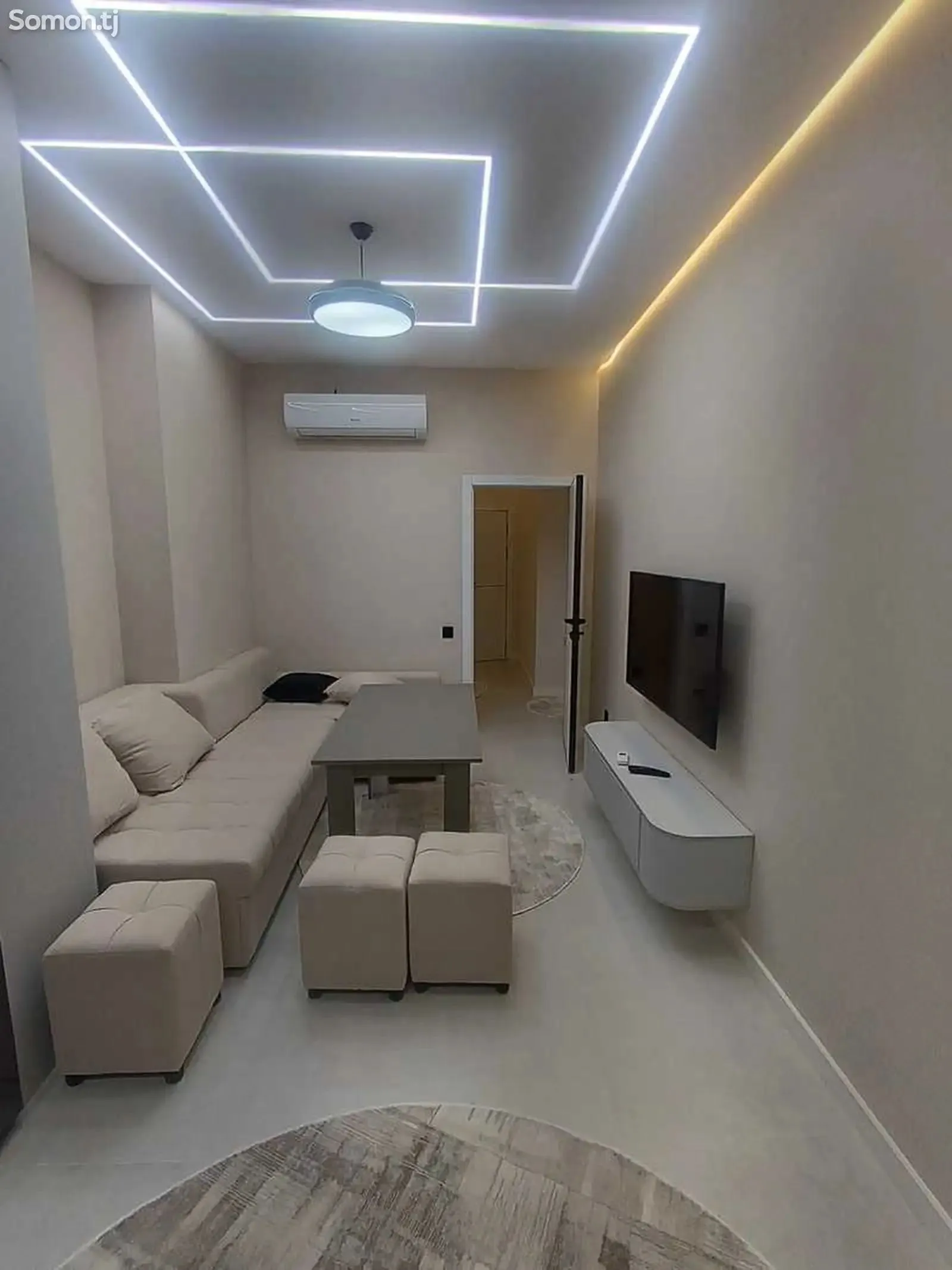 2-комн. квартира, 7 этаж, 100м², Шохмансур, дом Шохпалас