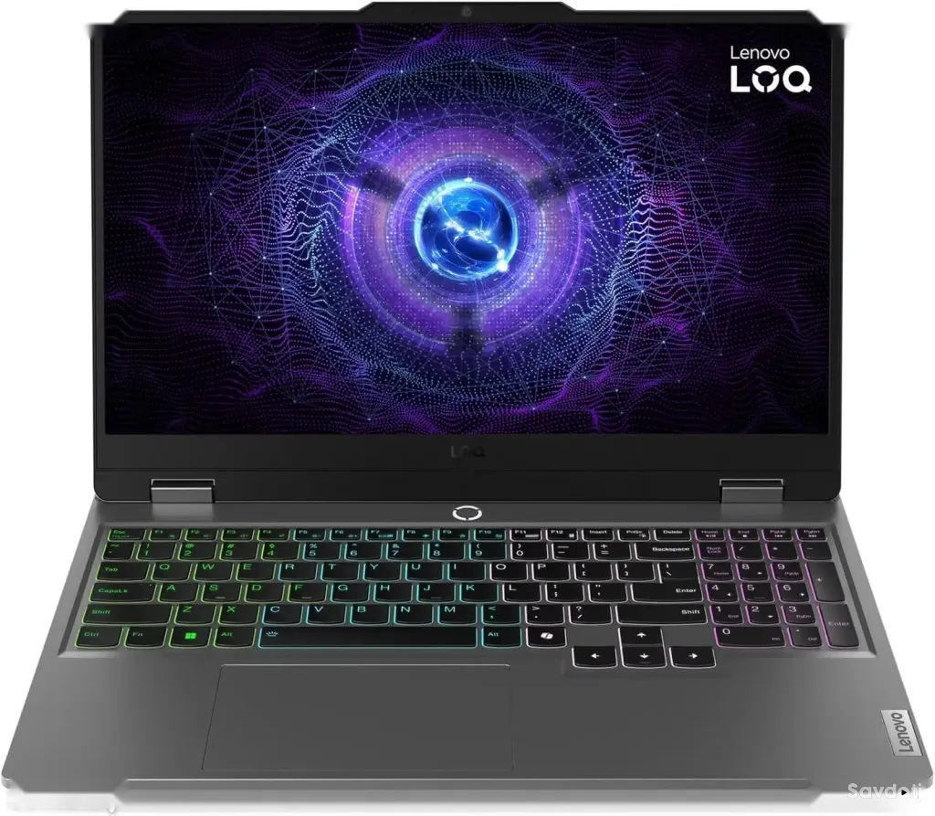 Игровой ноутбук, Lenovo LOQ 3 15, Core i7, 16ГБ, 512ГБ SSD, RTX 3050 WUXGA