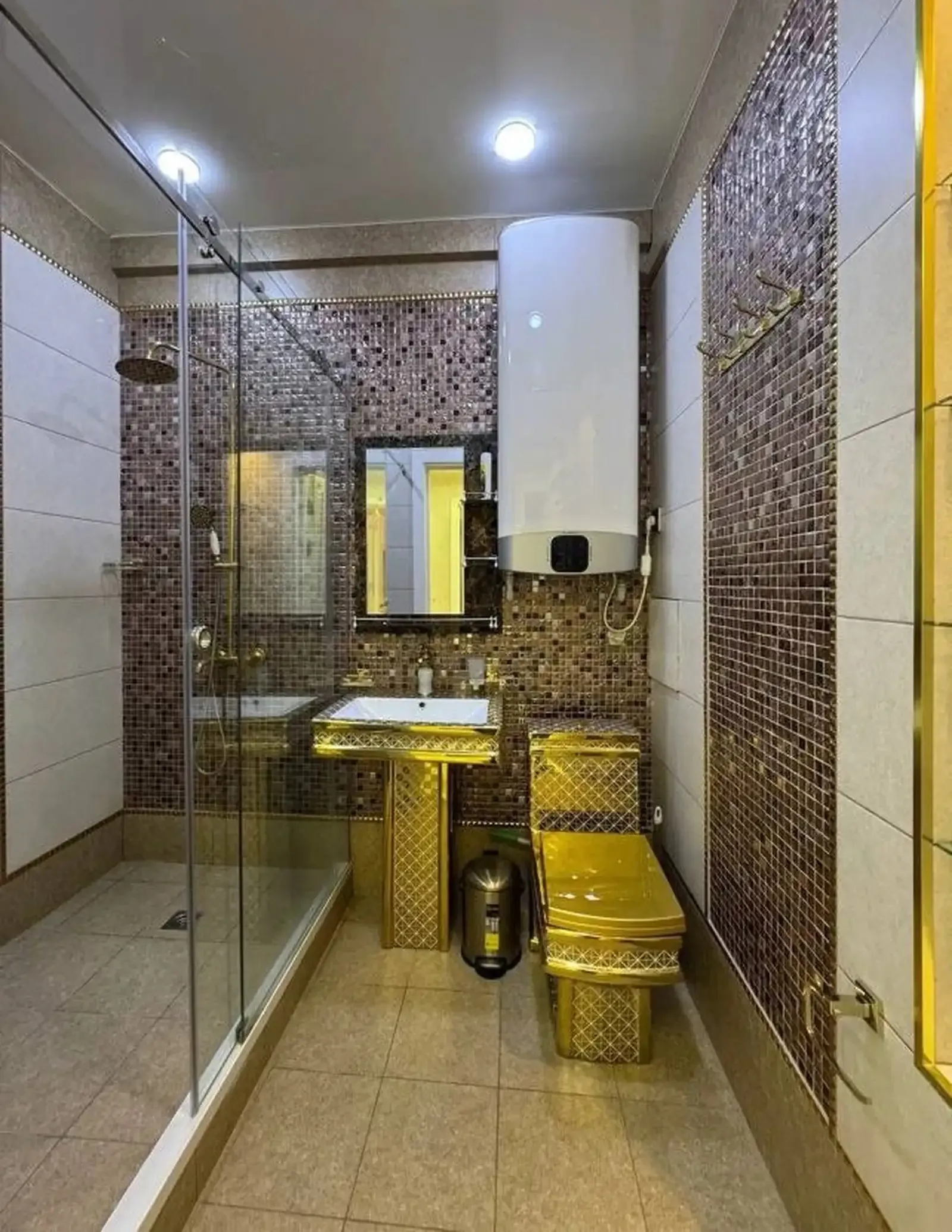 3-комн. квартира, 15 этаж, 106 м², Исмоили Сомони