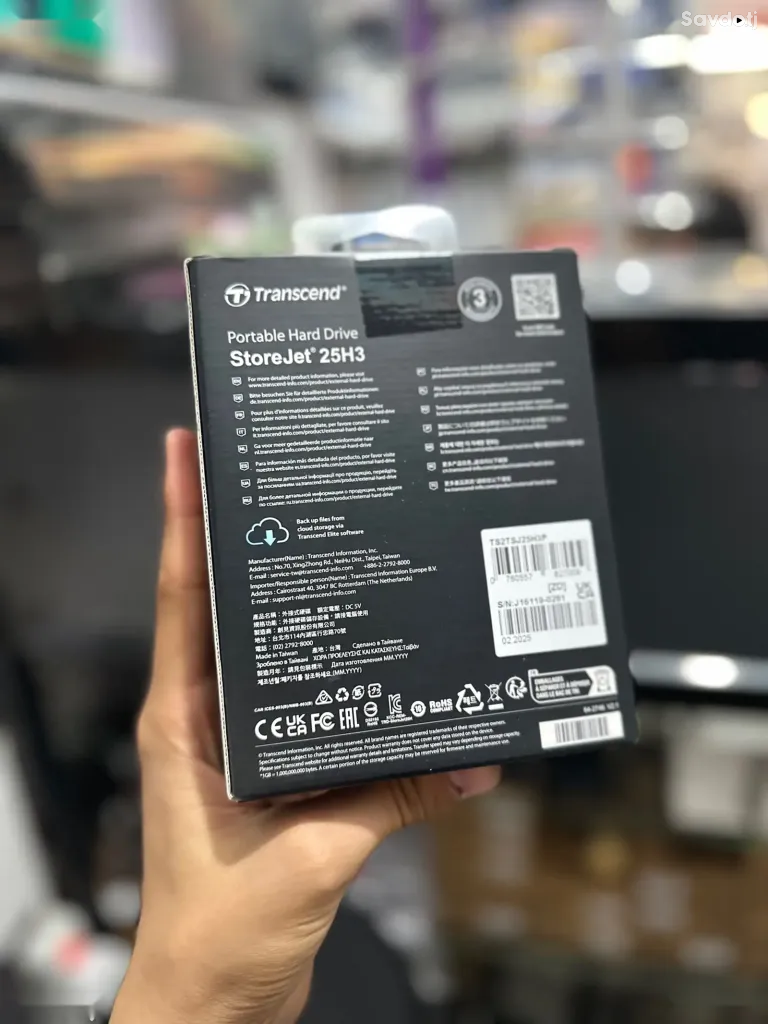 Жесткий диск Transcend 2TB