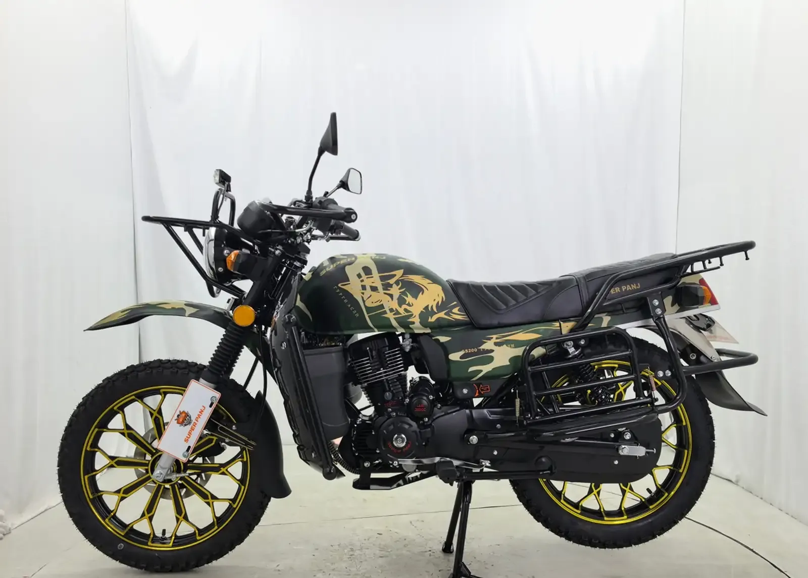 Мотоцикл LLM GS200